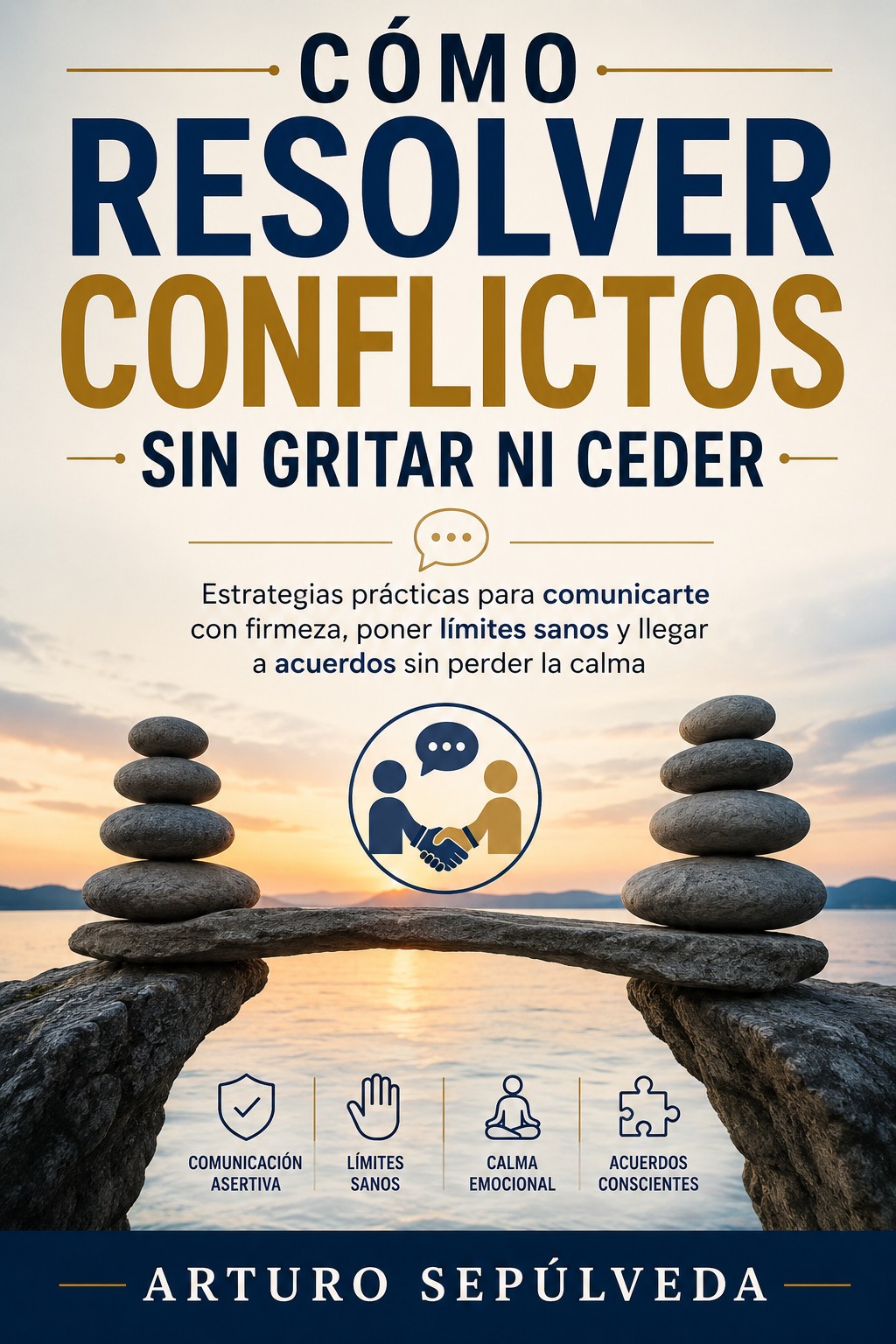 Cómo resolver conflictos sin gritar ni ceder