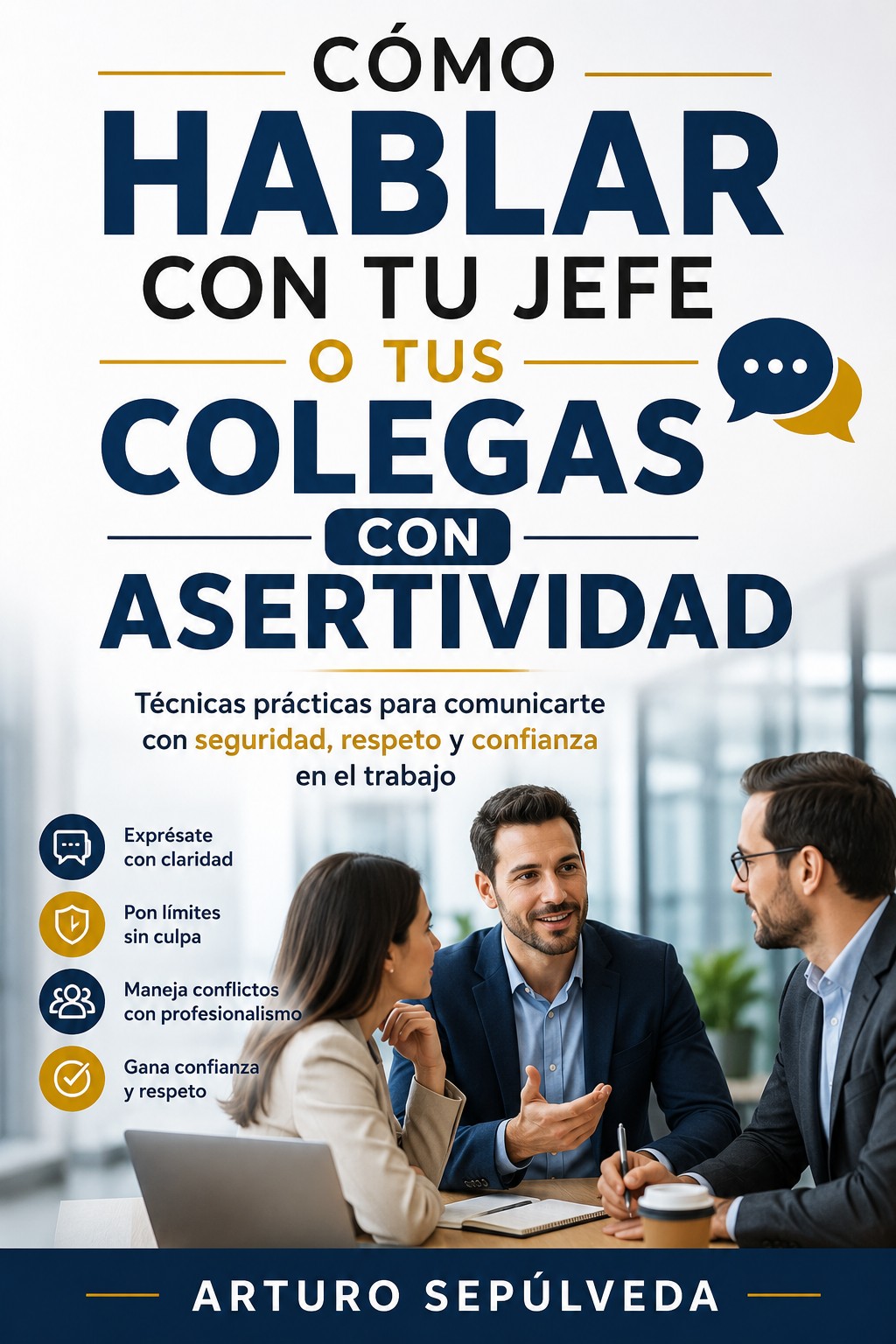 Cómo hablar con tu jefe o tus colegas con asertividad