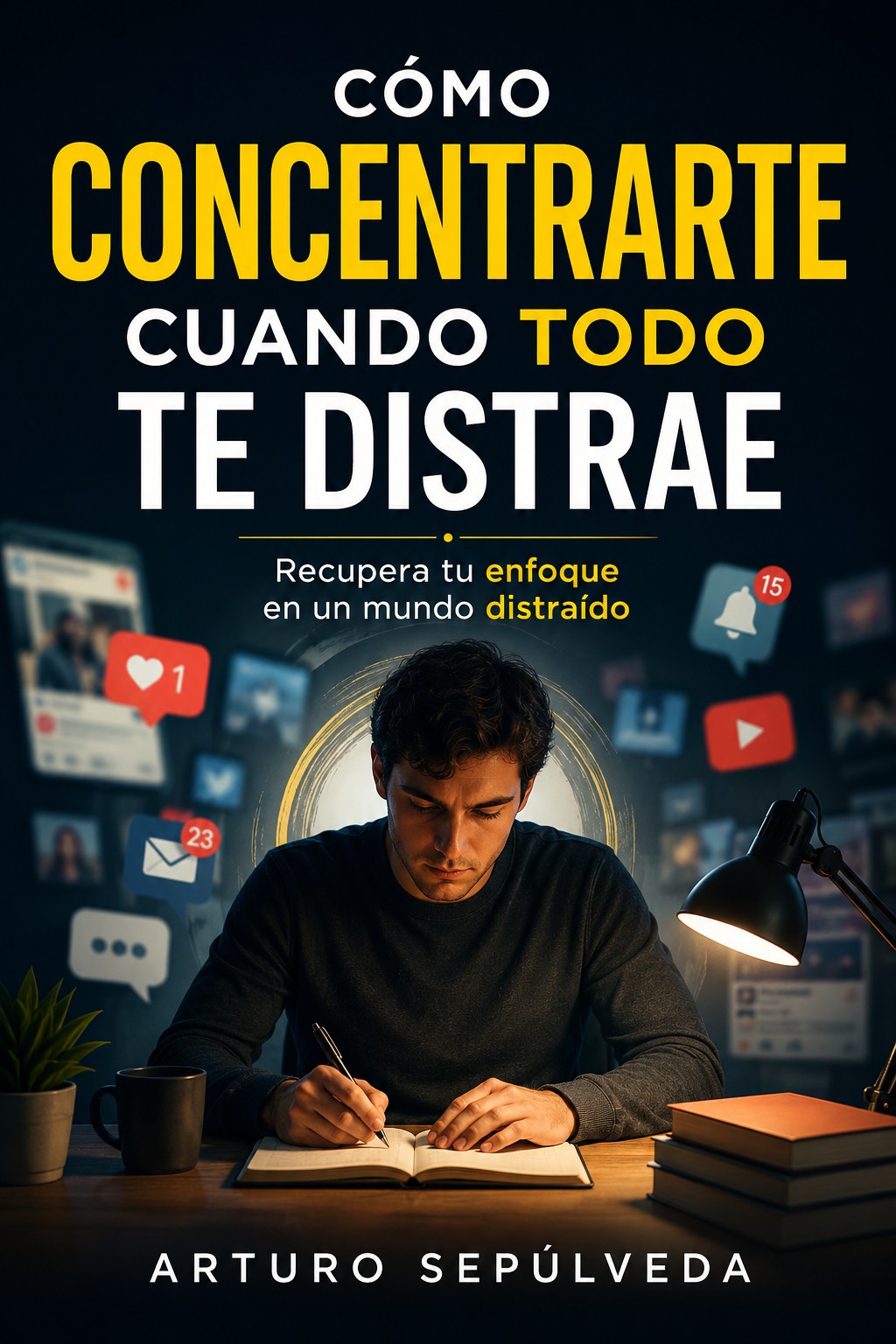Cómo concentrarte cuando todo te distrae