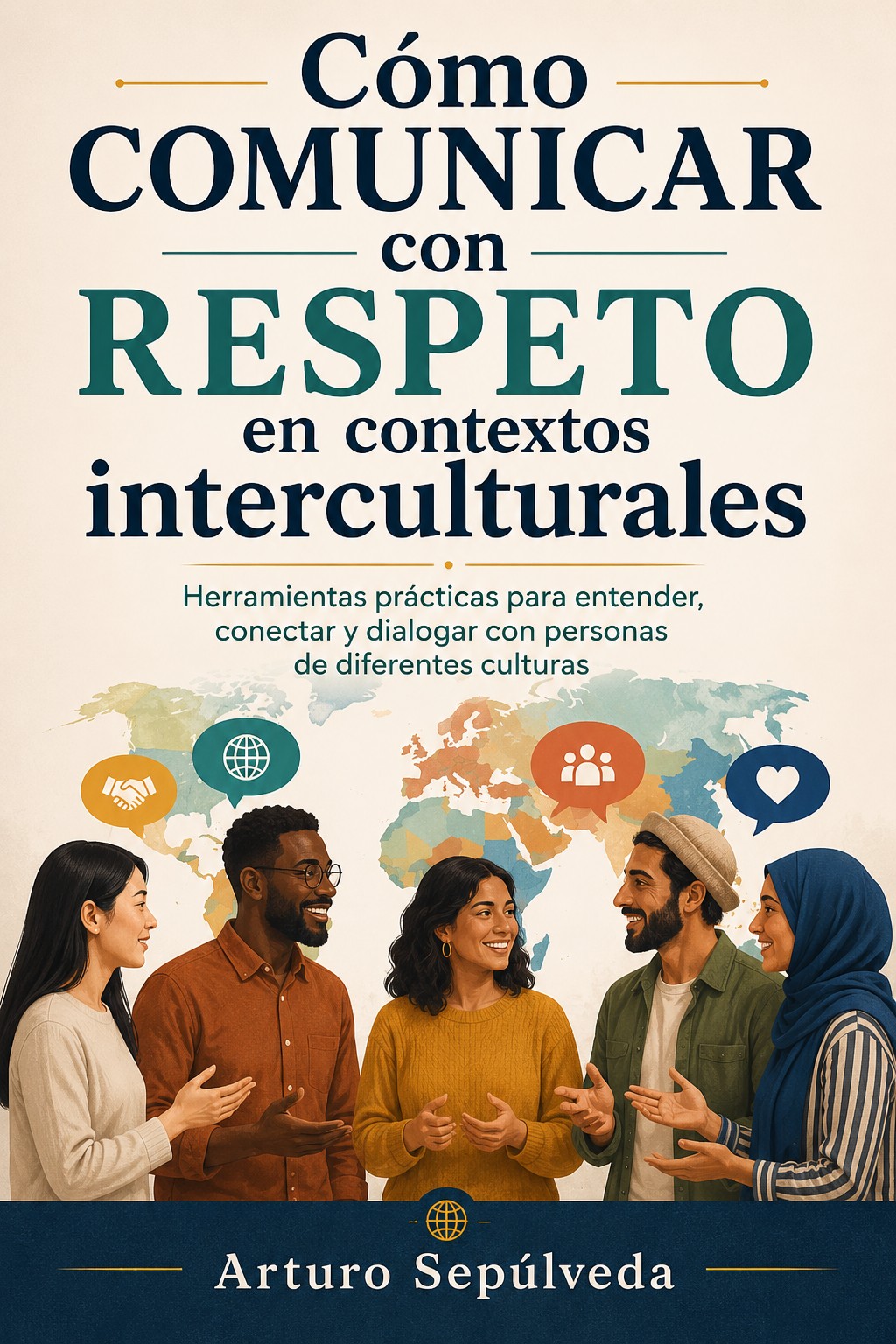 Cómo comunicar con respeto en contextos interculturales