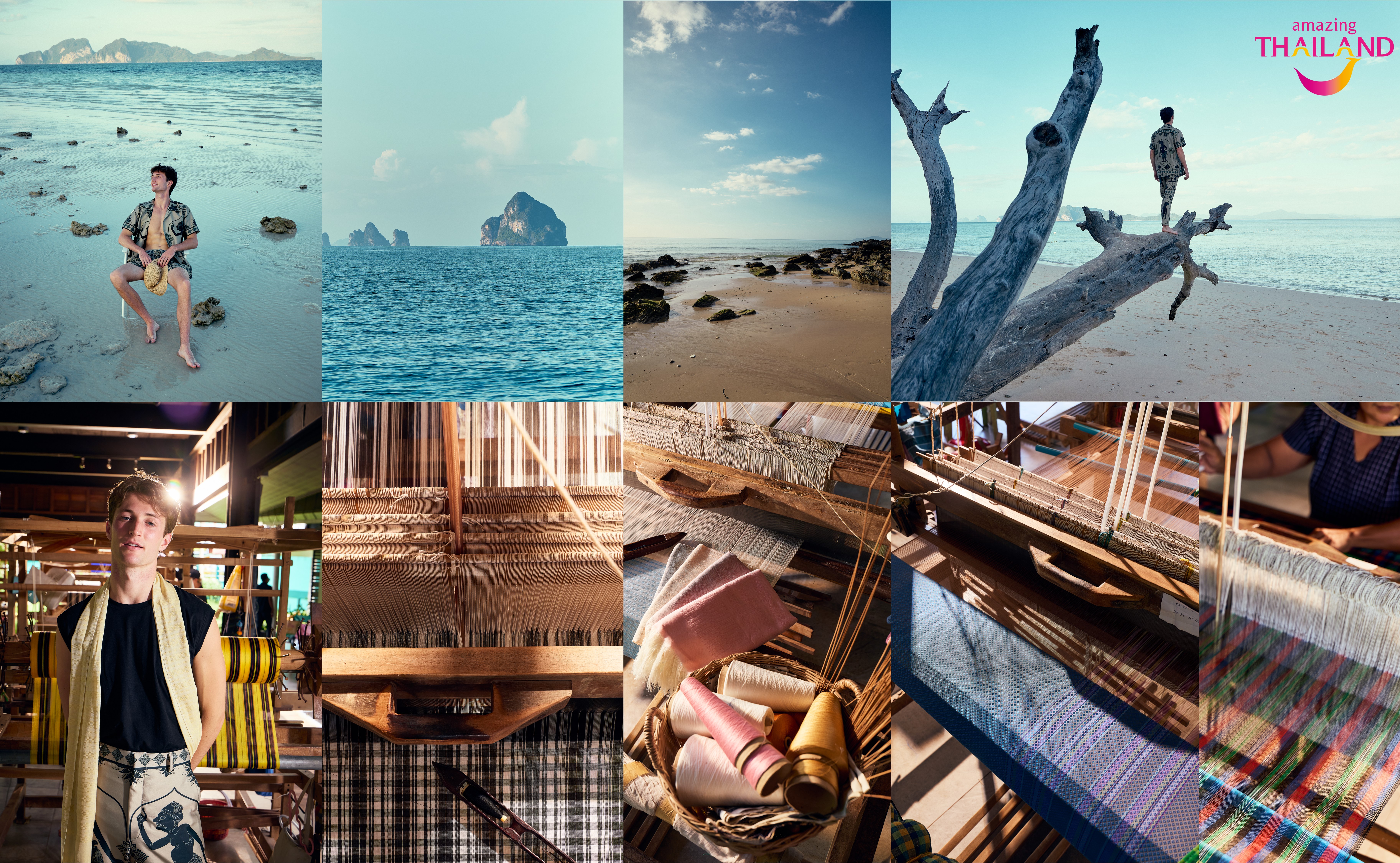 Discreet travel frameworks for thailand blending experience design with global story localization