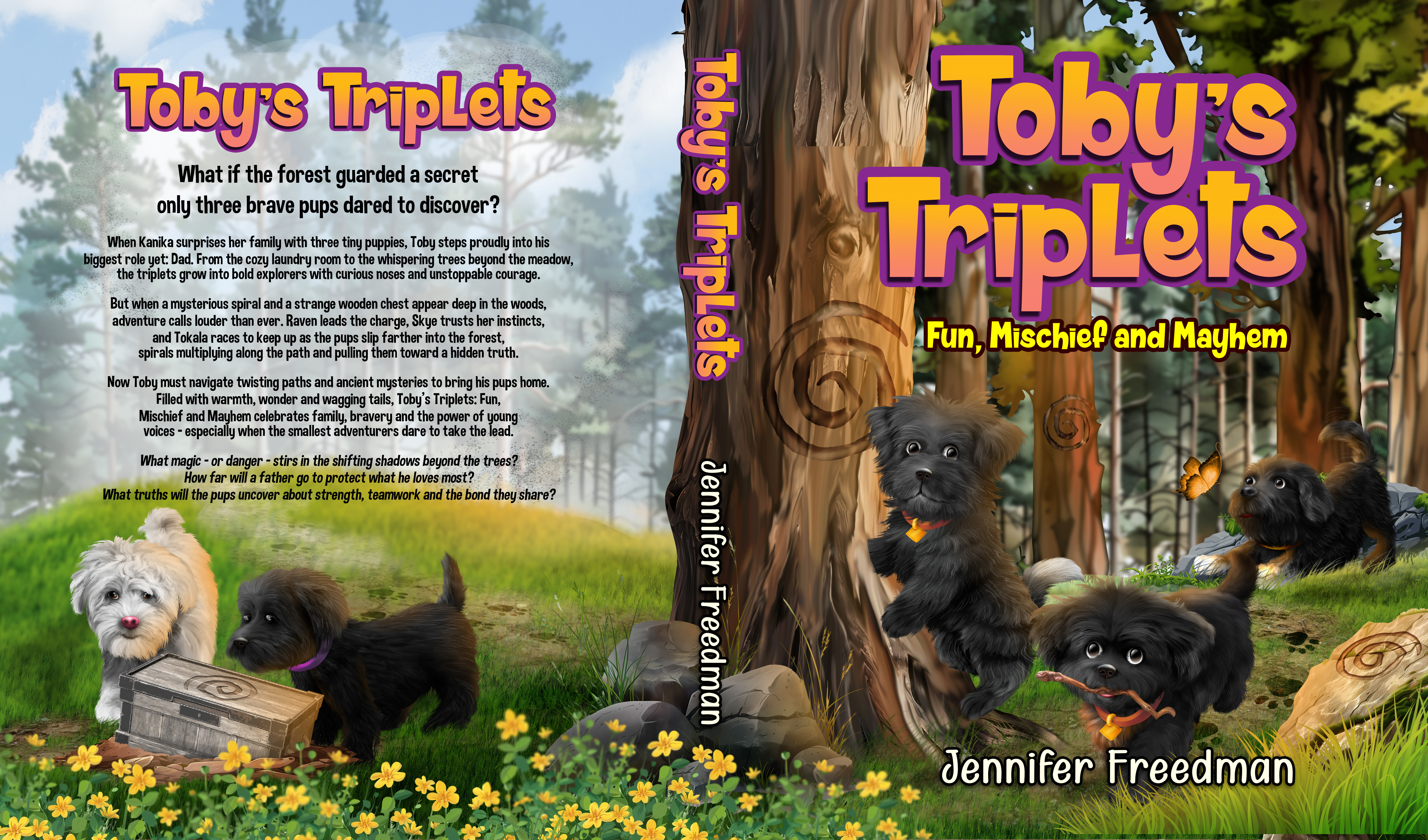 Toby's triplets