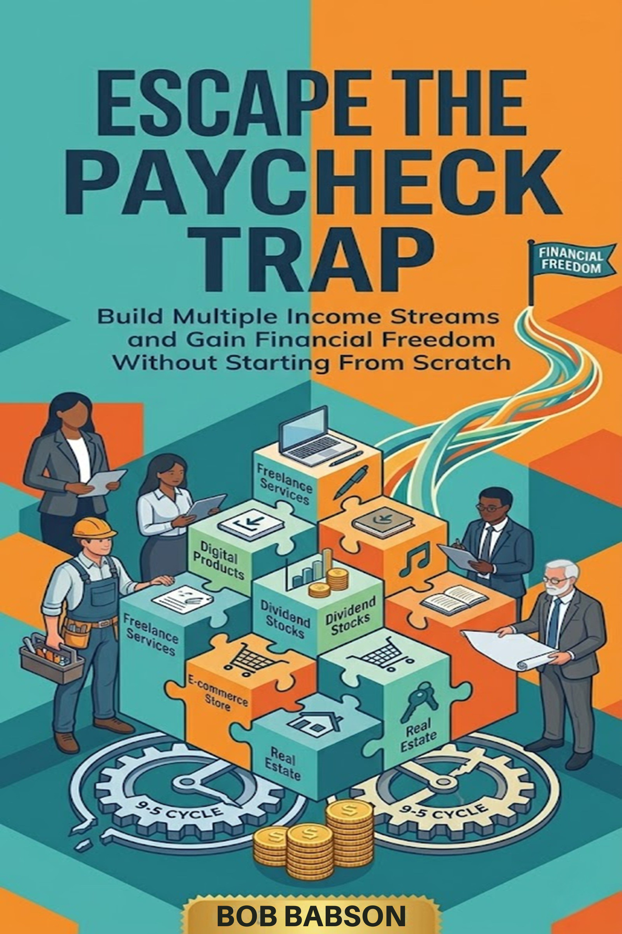 Escape the paycheck trap