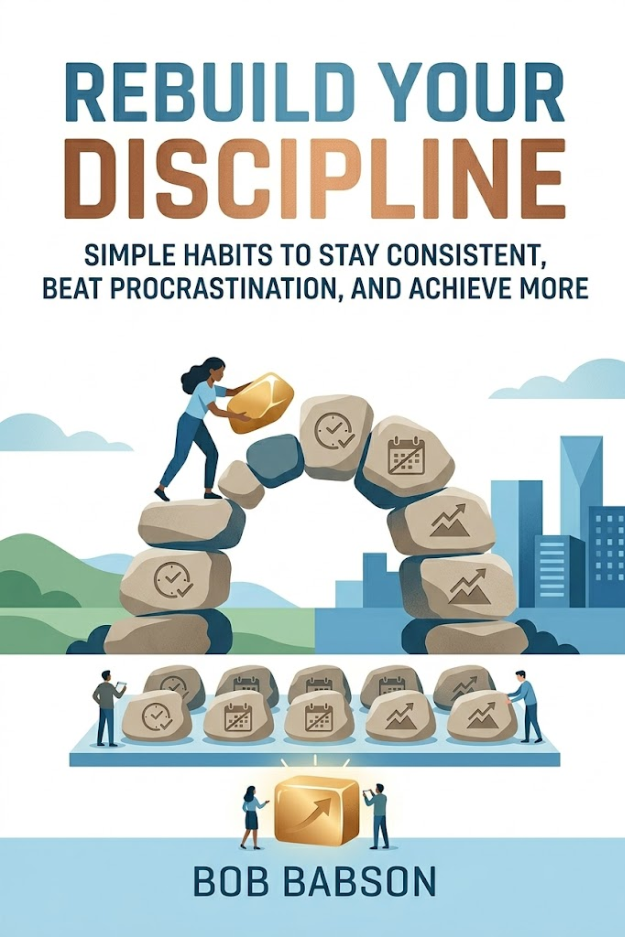 Rebuild your discipline: simple habits to stay consistent, beat procrastination, and achieve more