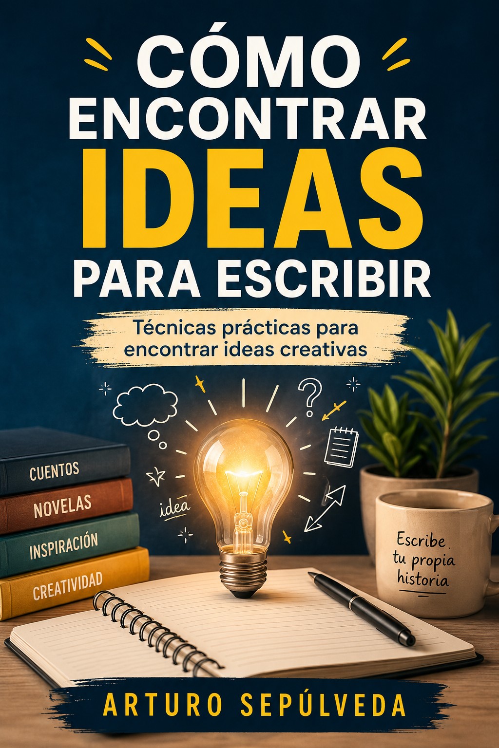 Cómo encontrar ideas para escribir