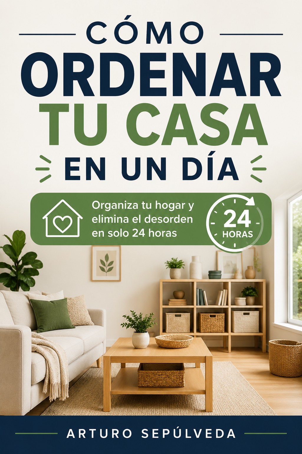 Cómo ordenar tu casa en un día