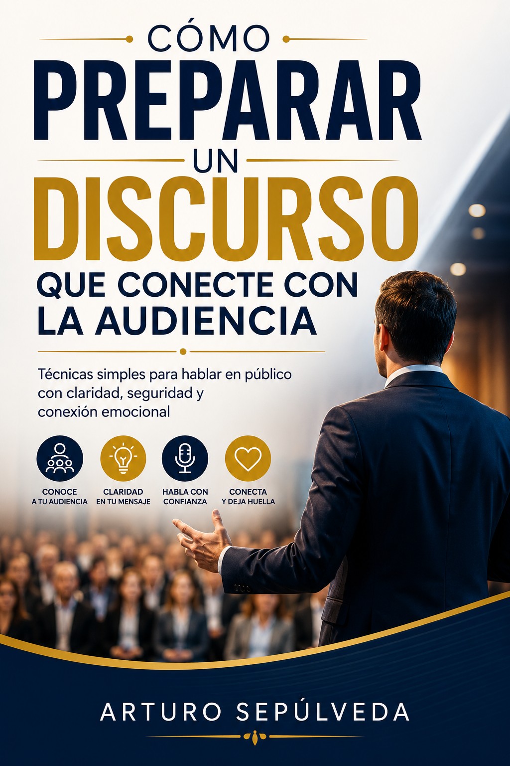 Cómo preparar un discurso que conecte con la audiencia