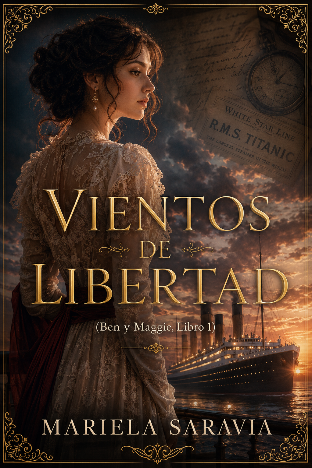 Serie: ben & maggie libro 1: vientos de libertad