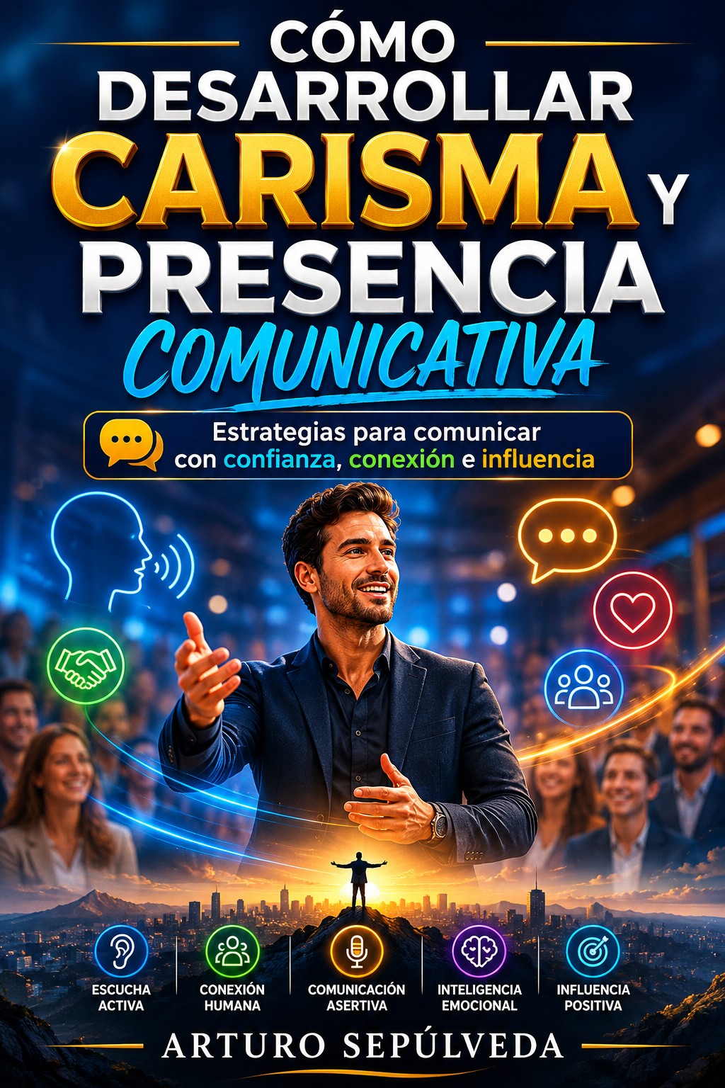 Cómo desarrollar carisma y presencia comunicativa