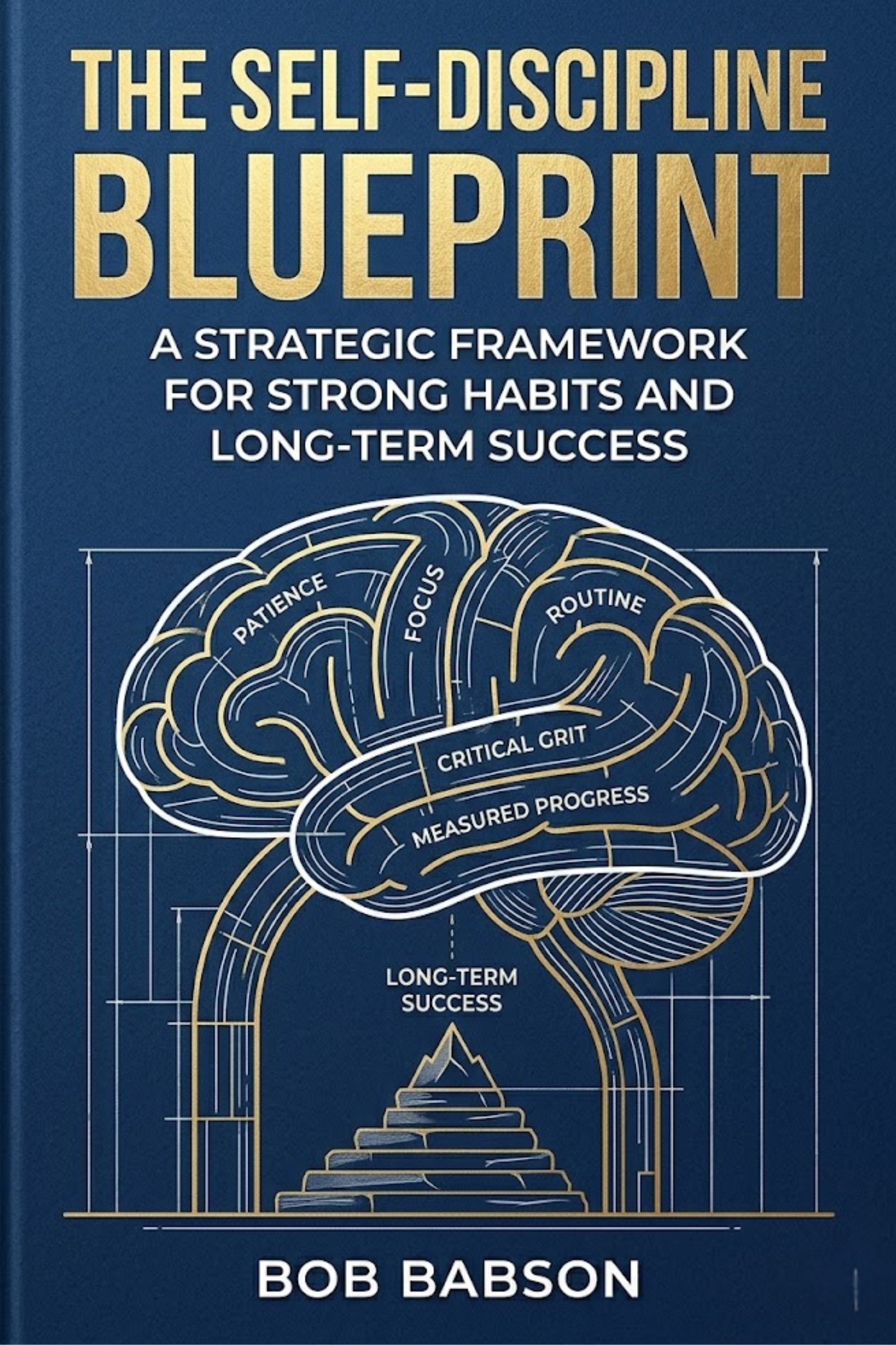 The self-discipline blueprint: build strong habits and achieve long-term success
