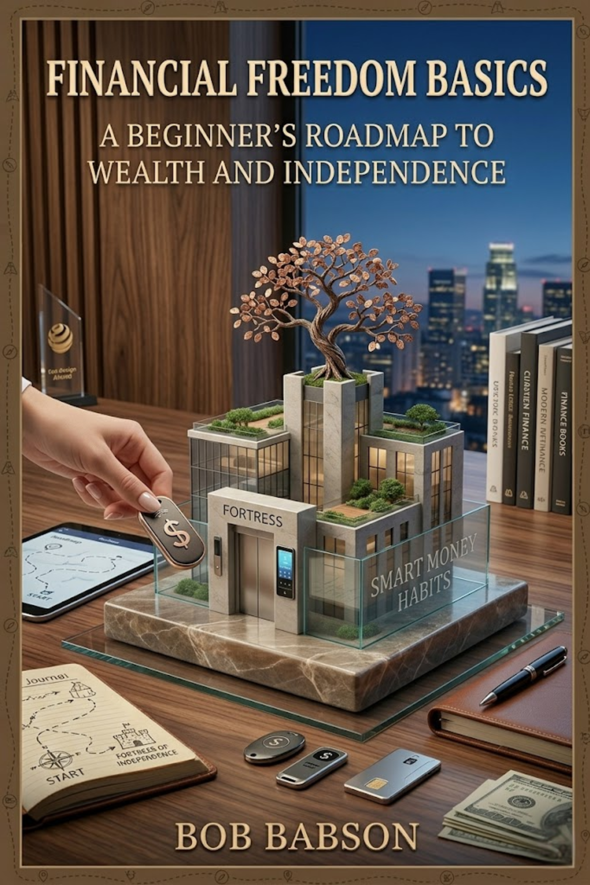 Financial freedom basics: a beginner's roadmap to wealth and independence