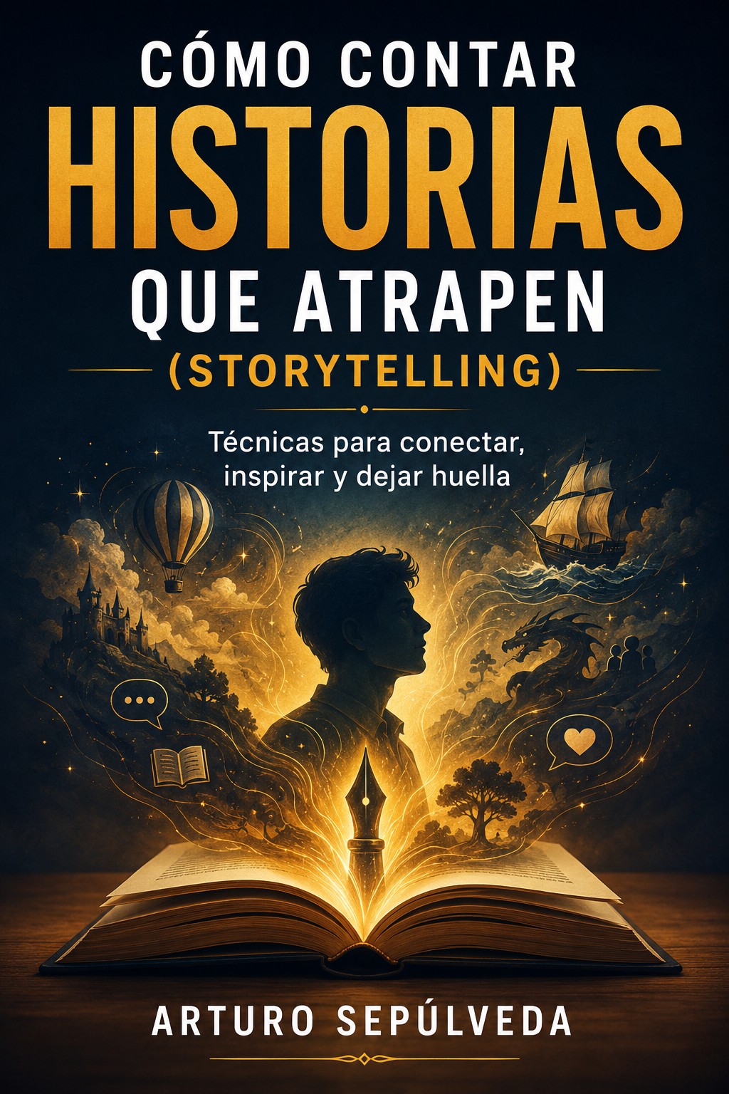 Cómo contar historias que atrapen (storytelling)