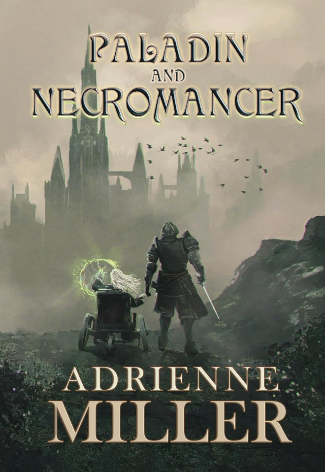 Paladin and necromancer