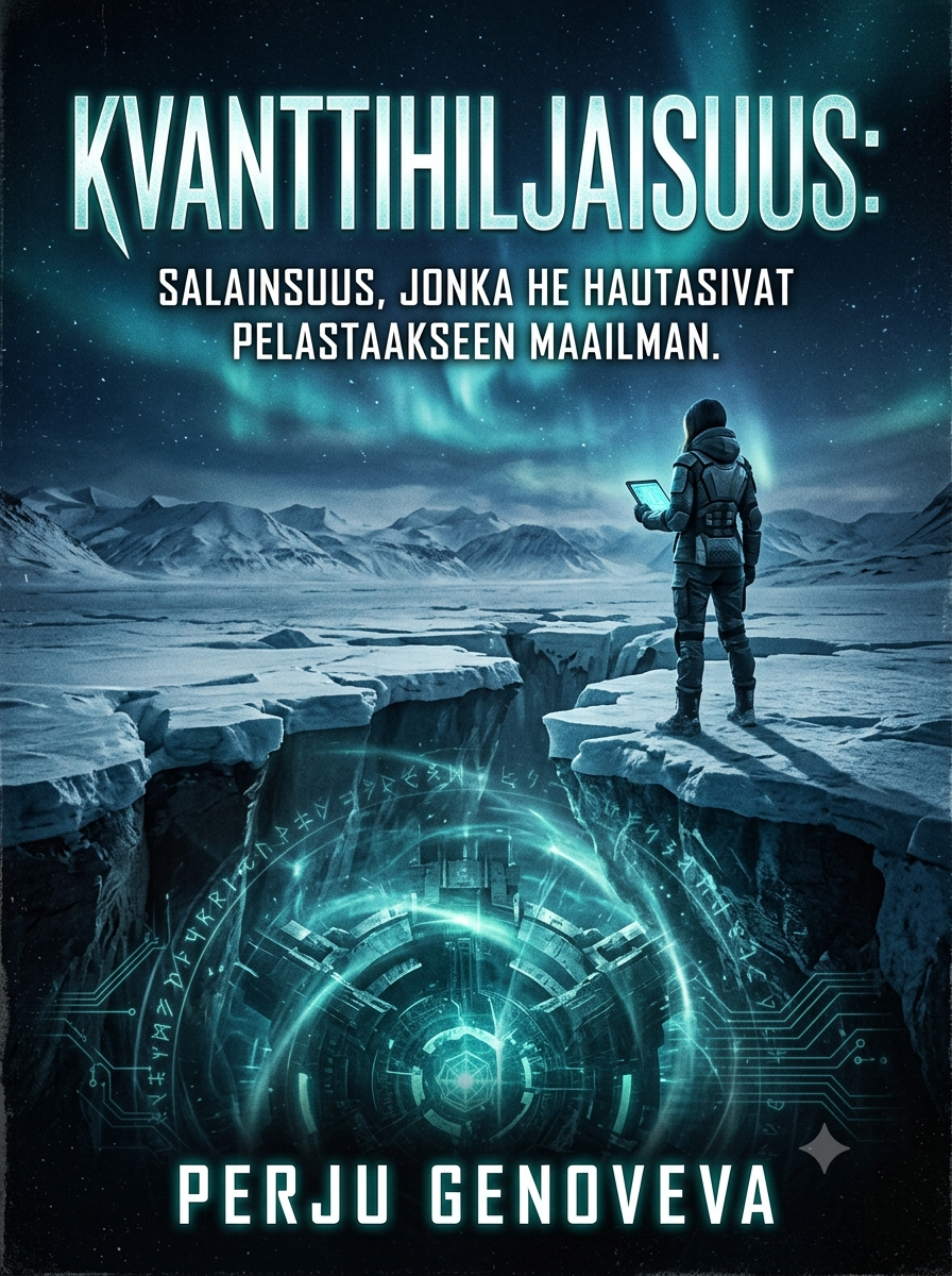 Kvanttihiljaisuus: salaisuus, jonka he hautasivat pelastaakseen maailman.