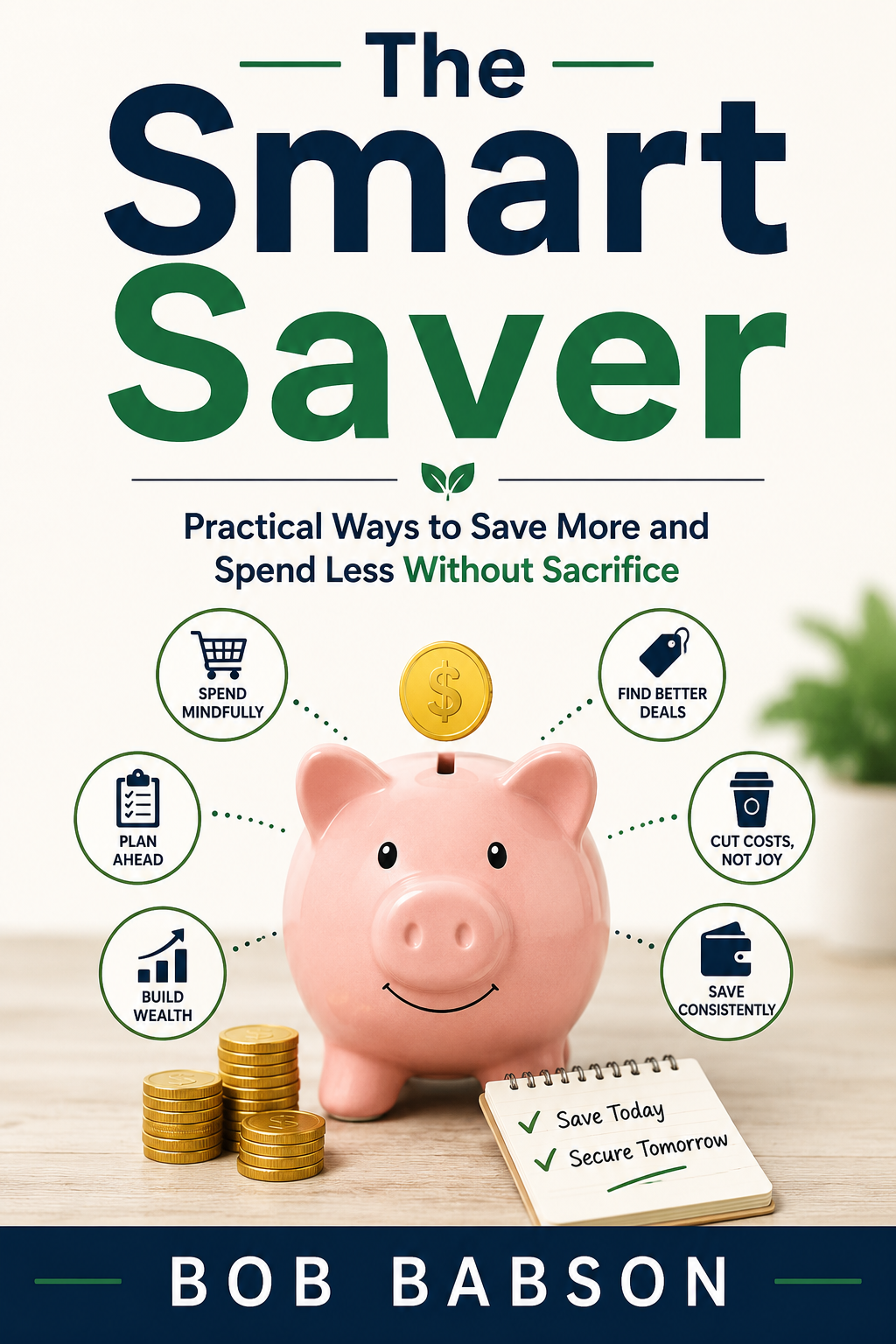 The smart saver: practical ways to save more and spend less without sacrifice by bob babson