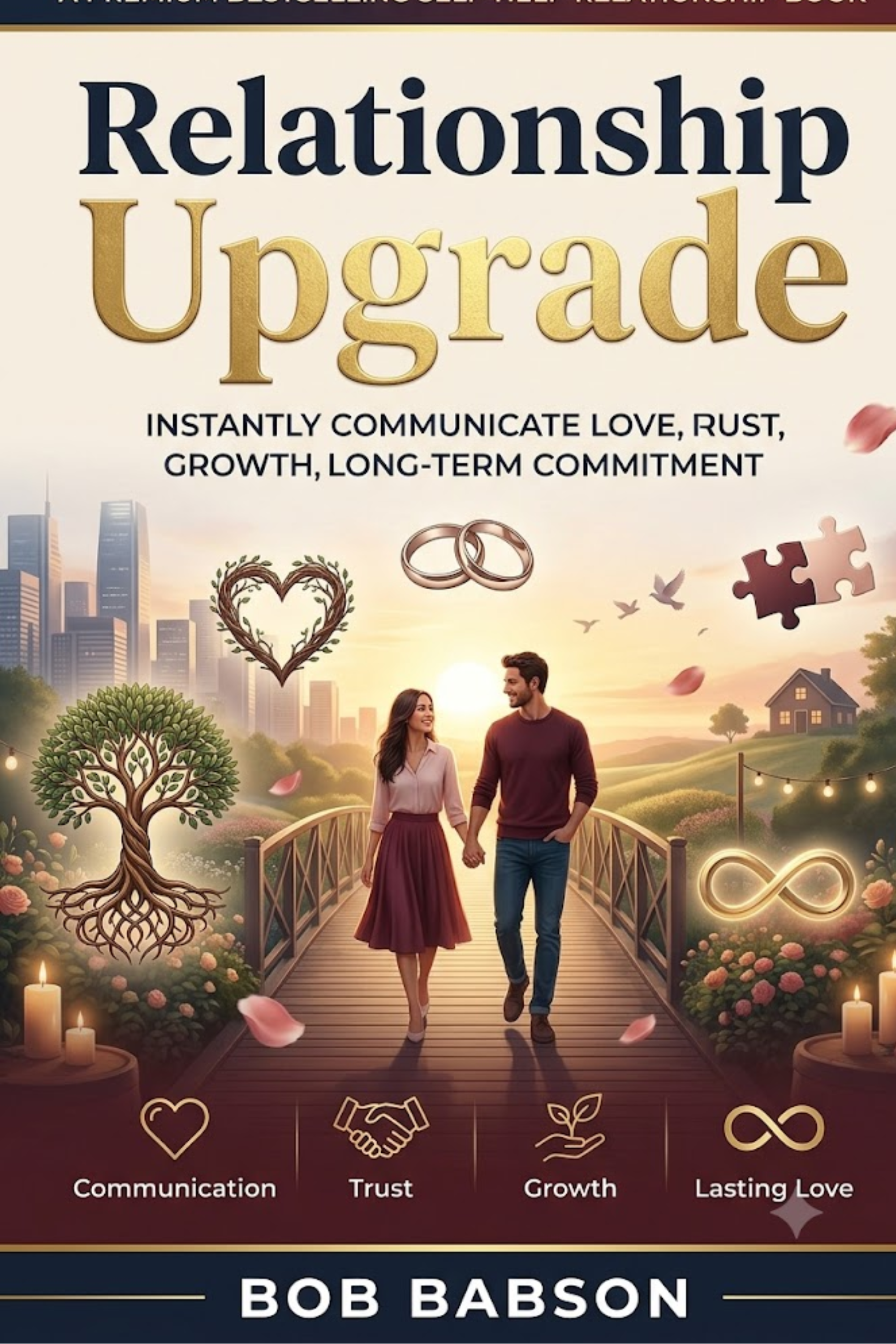 The relationship upgrade: strengthen your connection and build lasting love