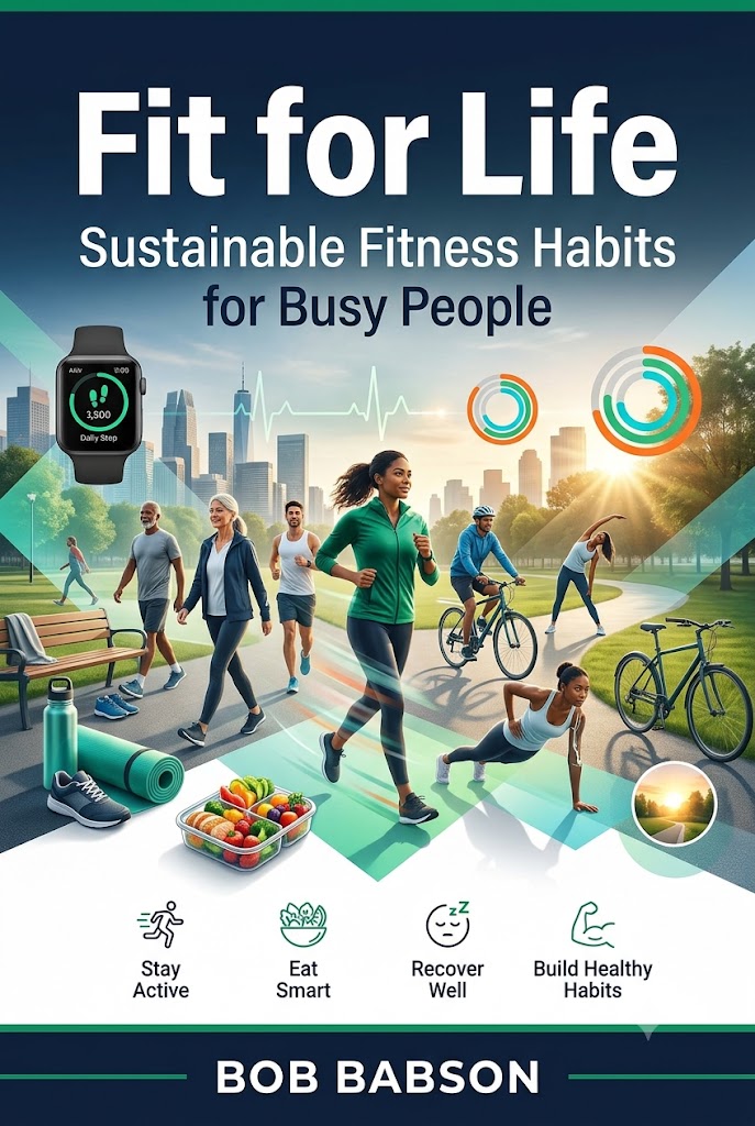 Fit for life: sustainable fitness habits for busy people