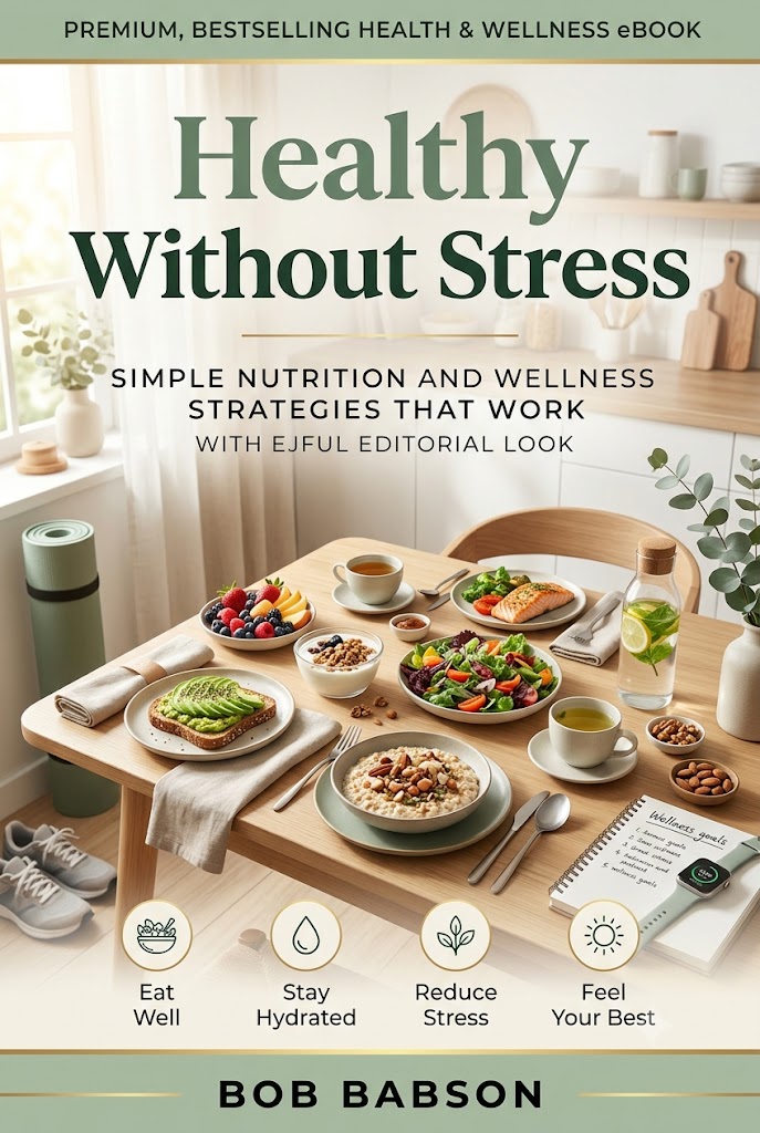 Healthy without stress: simple nutrition and wellness strategies that work
