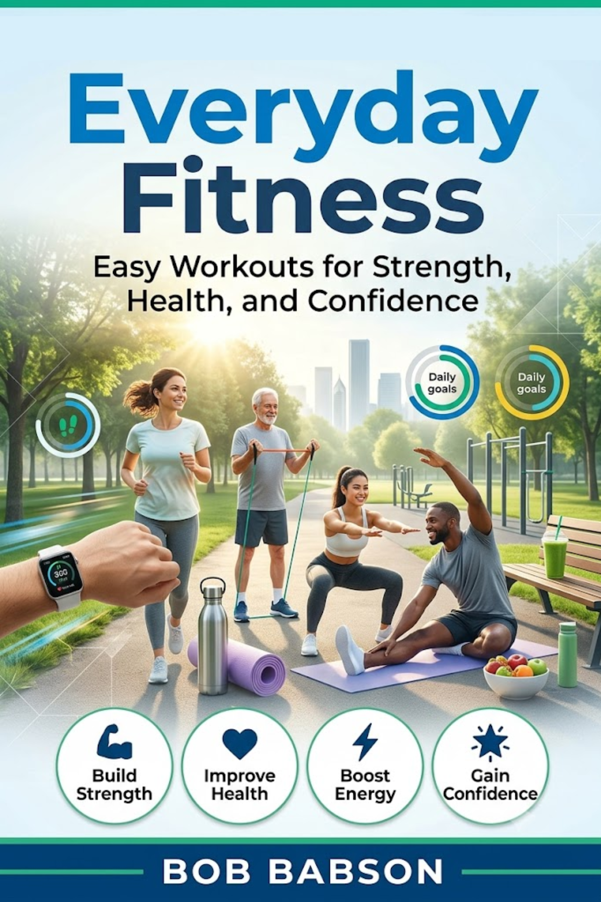 Everyday fitness: easy workouts for strength, health, and confidence