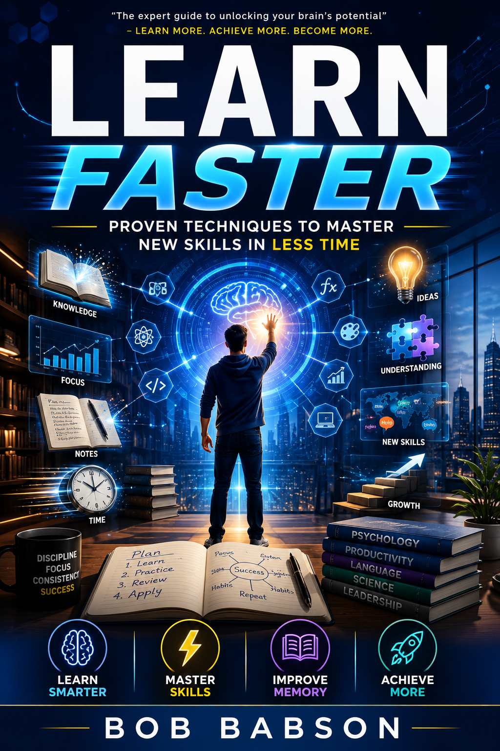 Learn faster: proven techniques to master new skills in less time