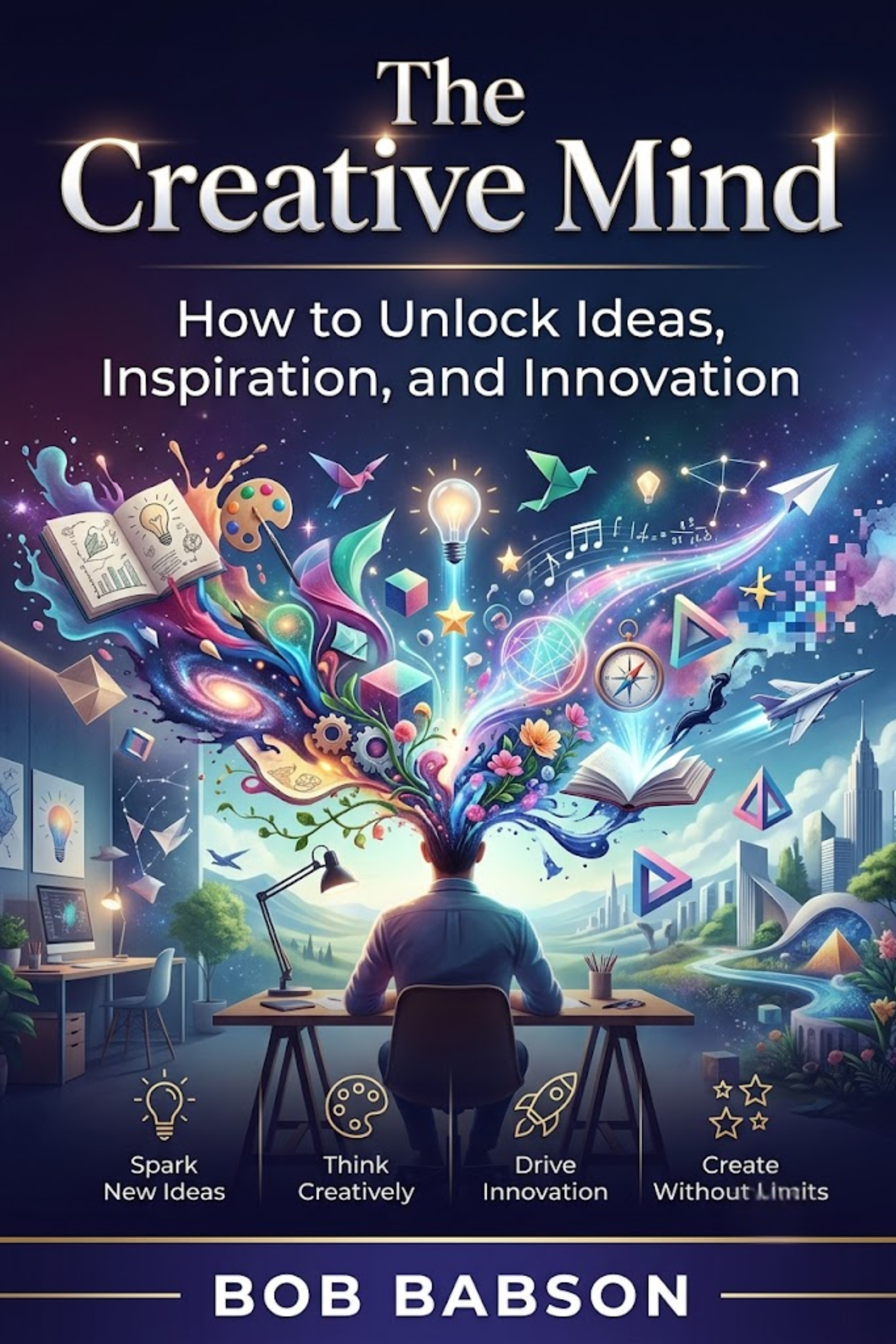 The creative mind: how to unlock ideas, inspiration, and innovation