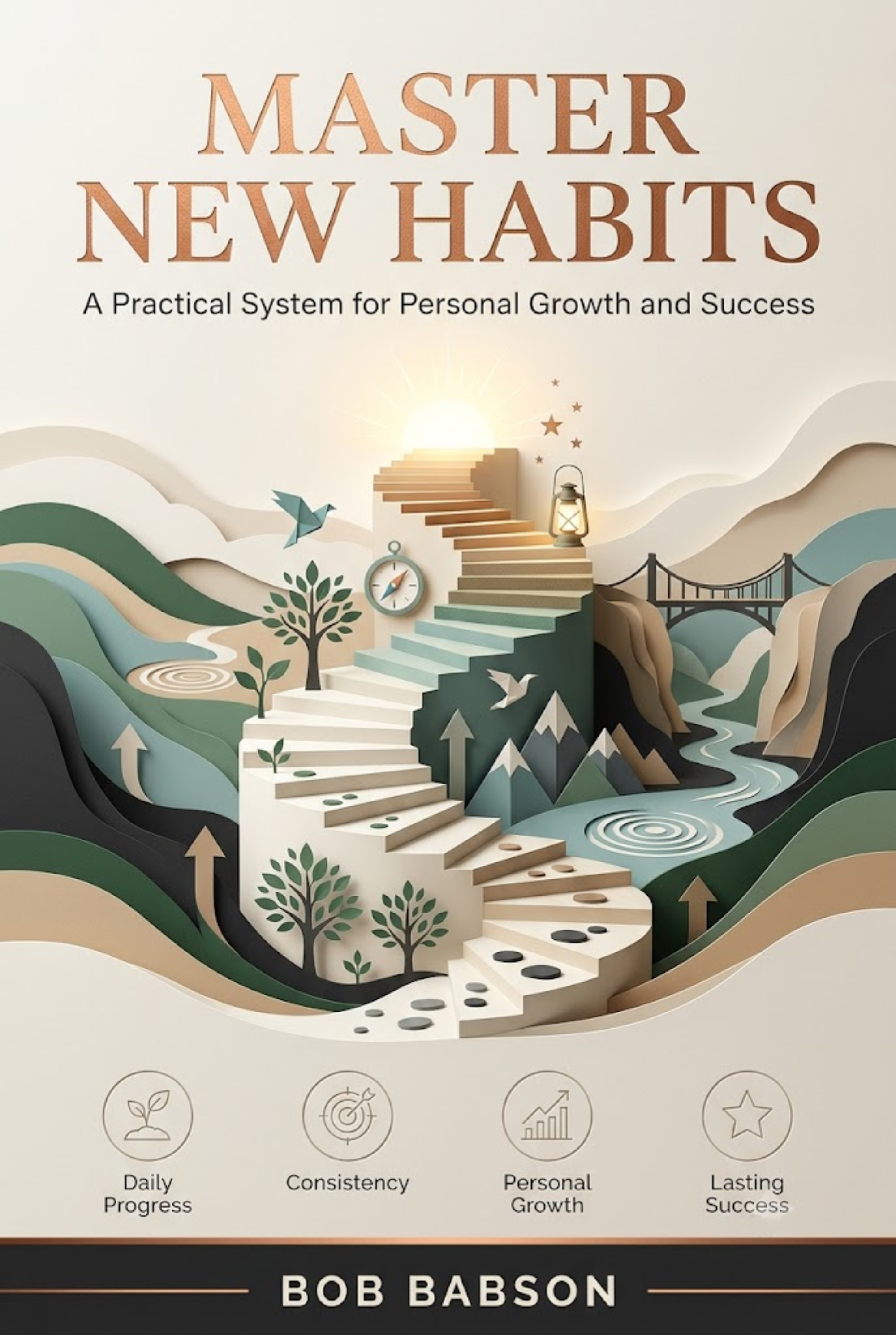 Master new habits: a practical system for personal growth and success