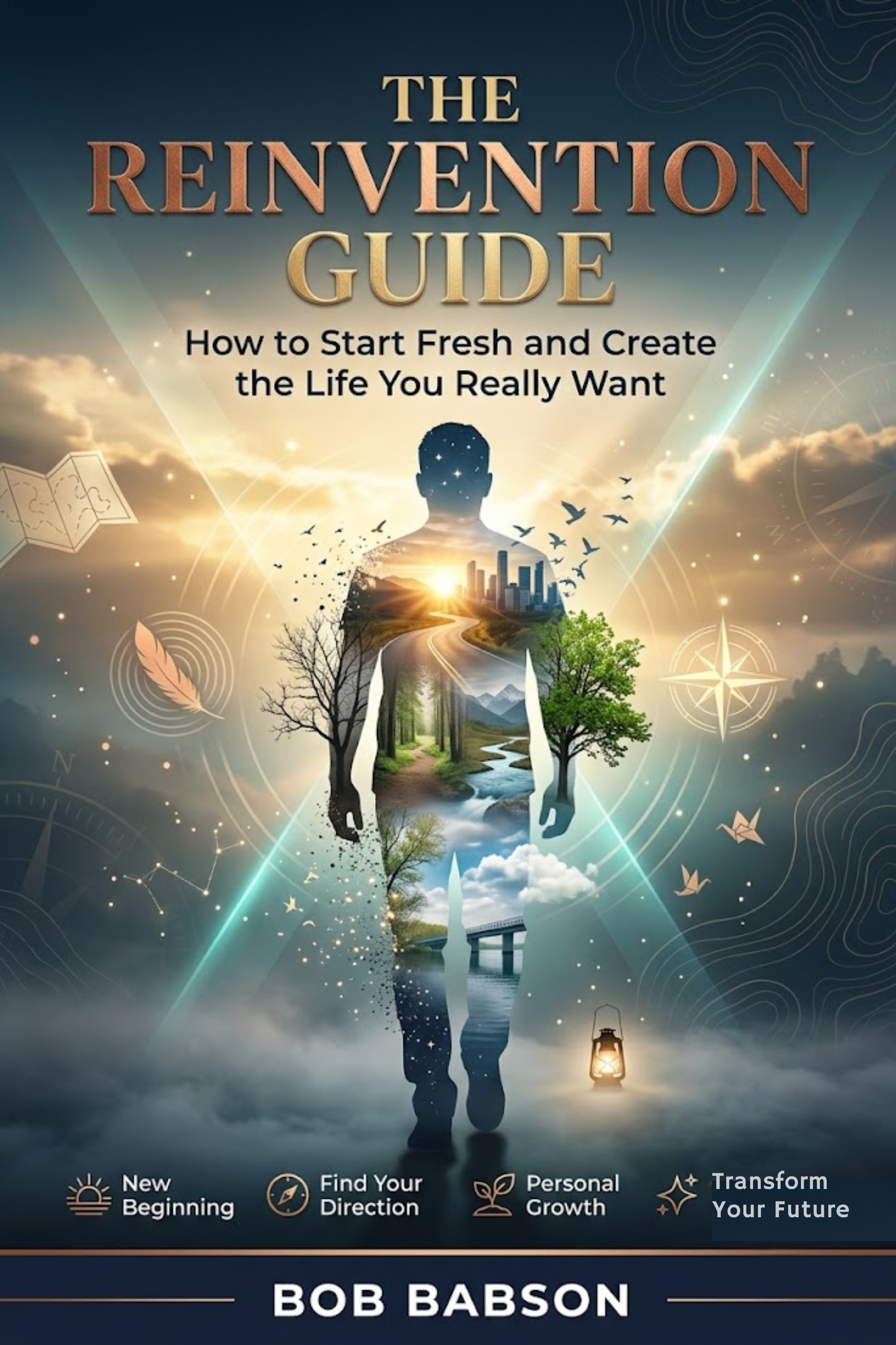 The reinvention guide: how to start fresh and create the life you really want