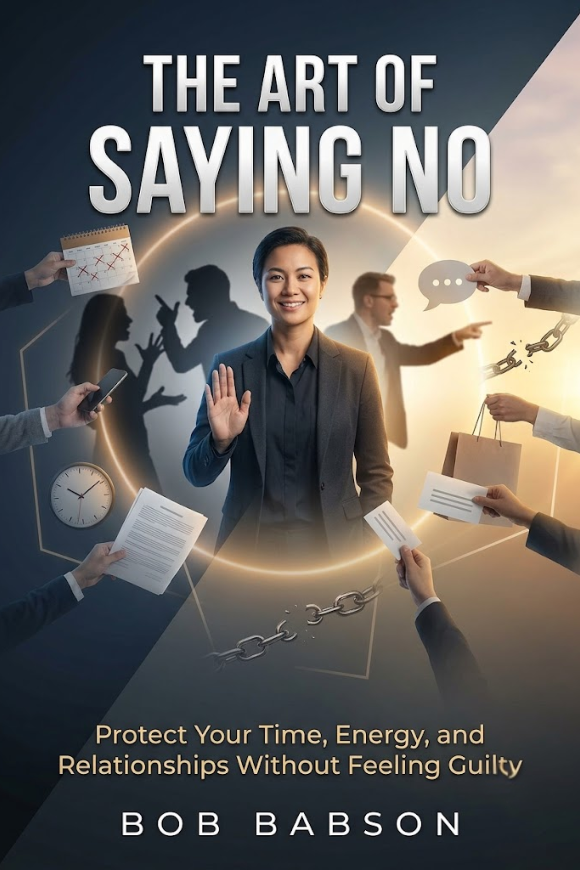The art of saying no: protect your time, energy, and relationships without feeling guilty