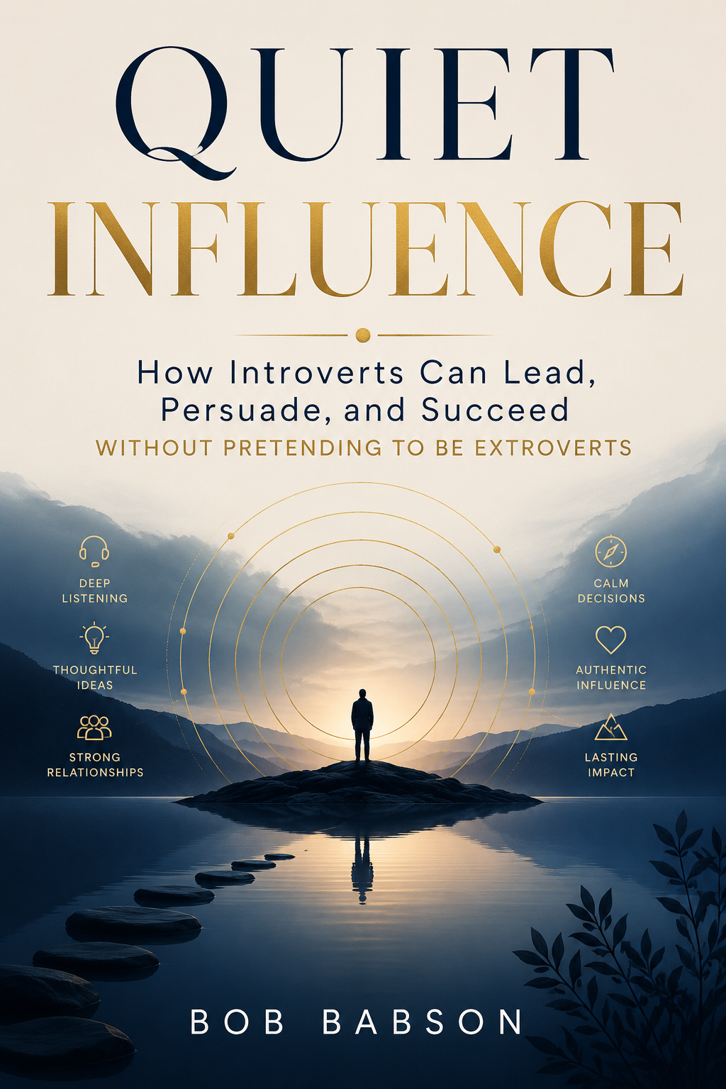 Quiet influence: how introverts can lead, persuade, and succeed without pretending to be extroverts