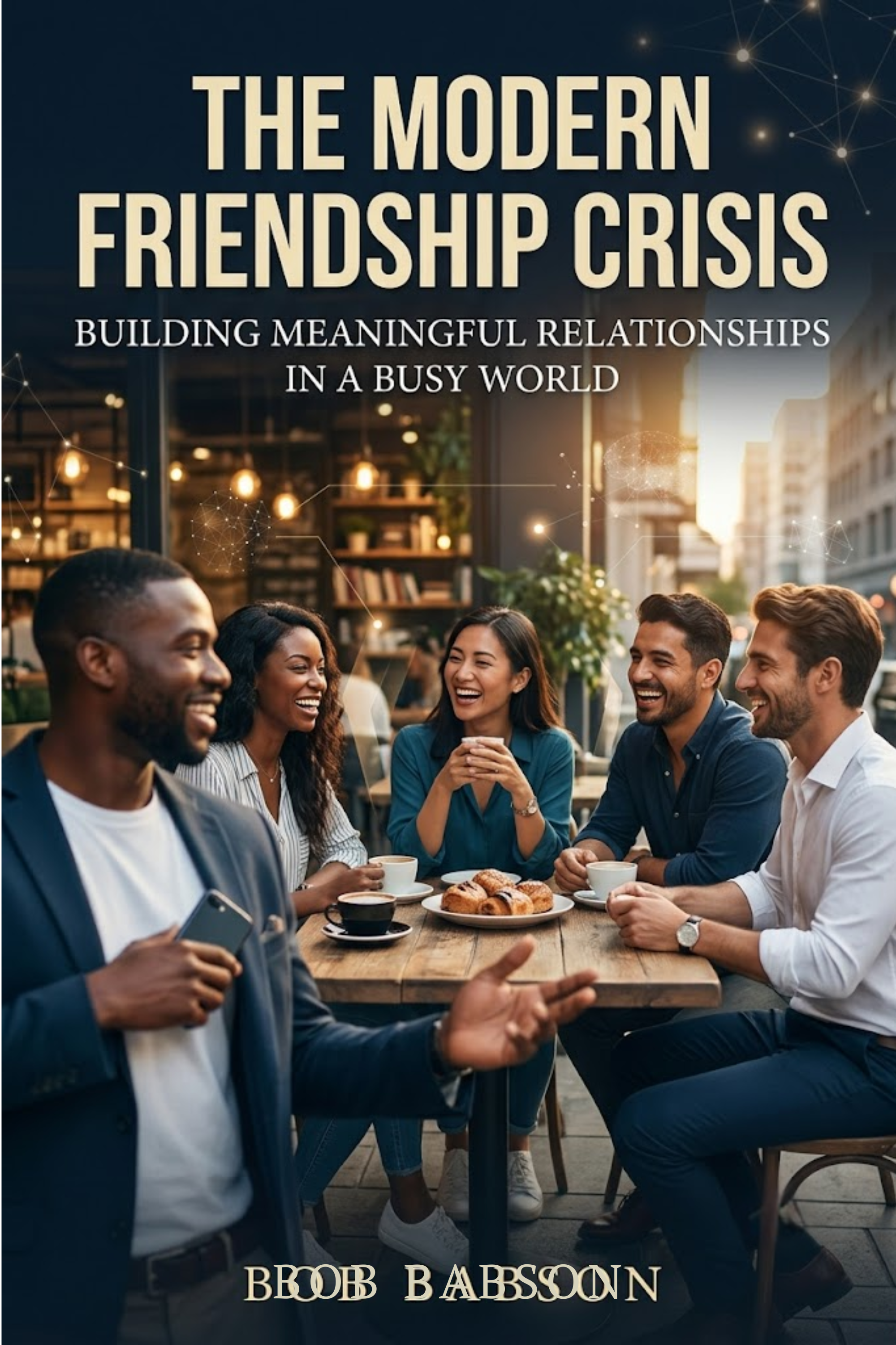 The modern friendship crisis: building meaningful relationships in a busy world