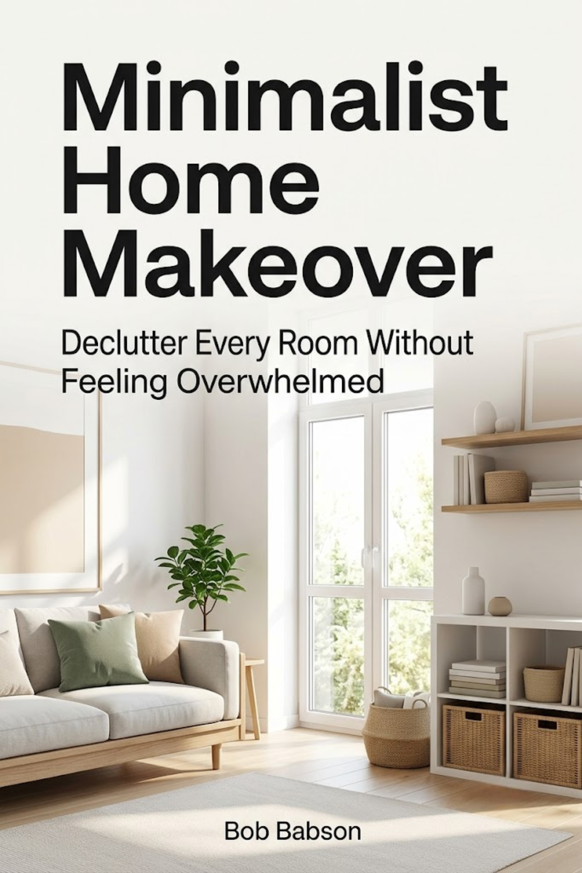 Minimalist home makeover — declutter every room without feeling overwhelmed