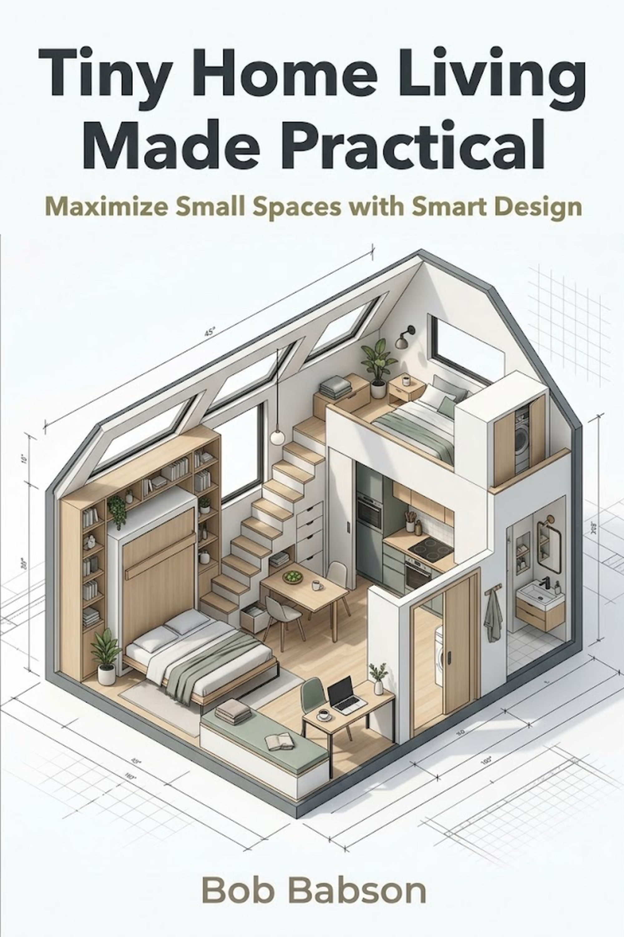 Tiny home living made practical — maximize small spaces with smart design