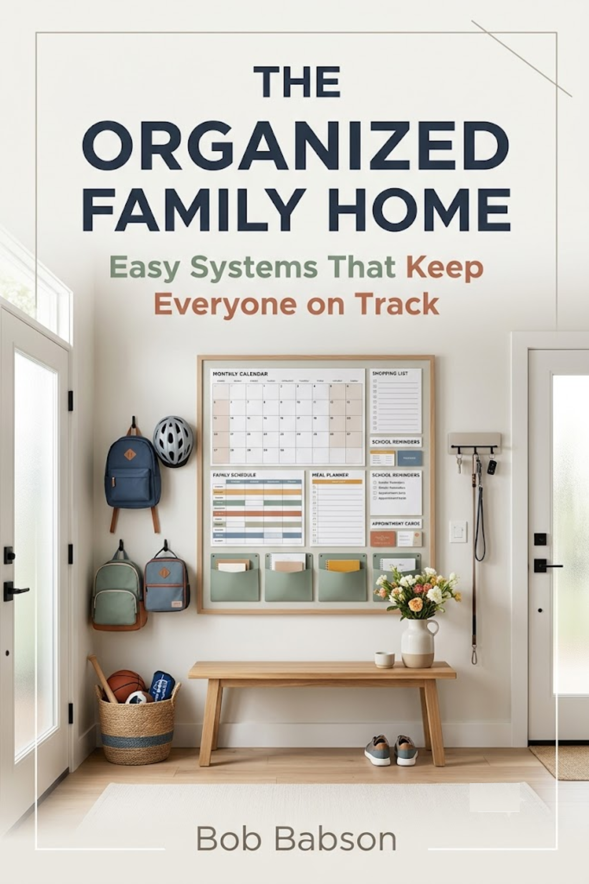 The organized family home — easy systems that keep everyone on track