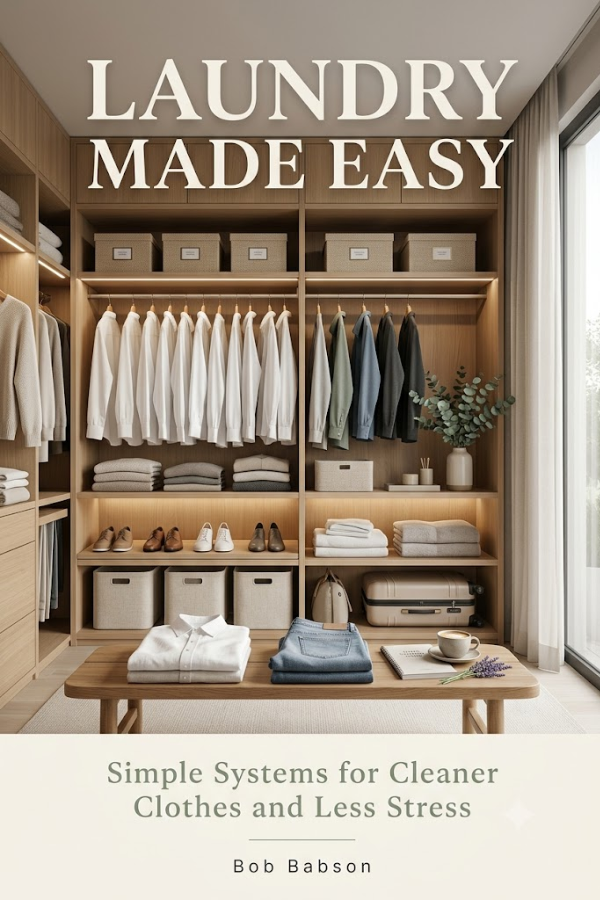 Laundry made easy — simple systems for cleaner clothes and less stress