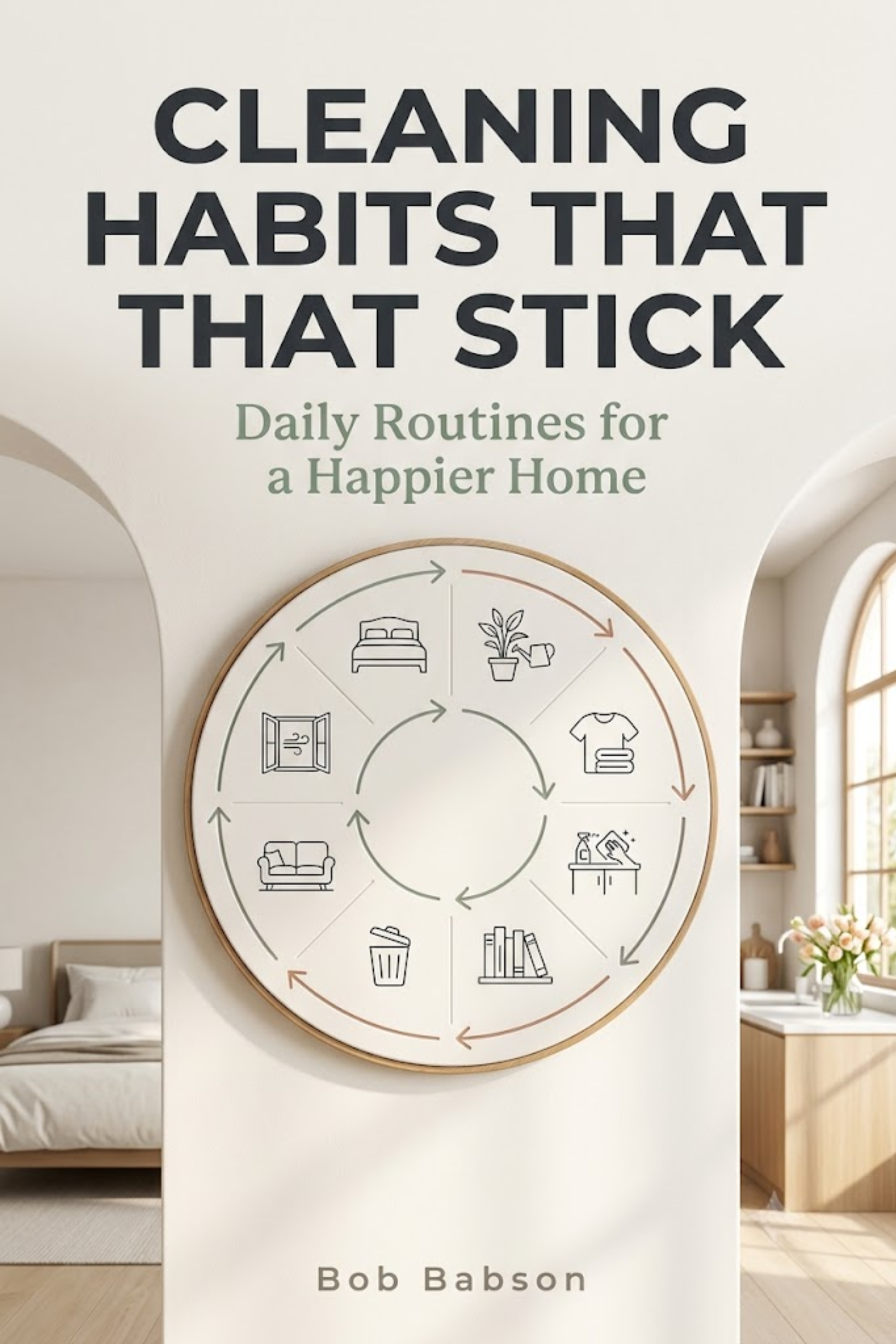 Cleaning habits that stick — daily routines for a happier home