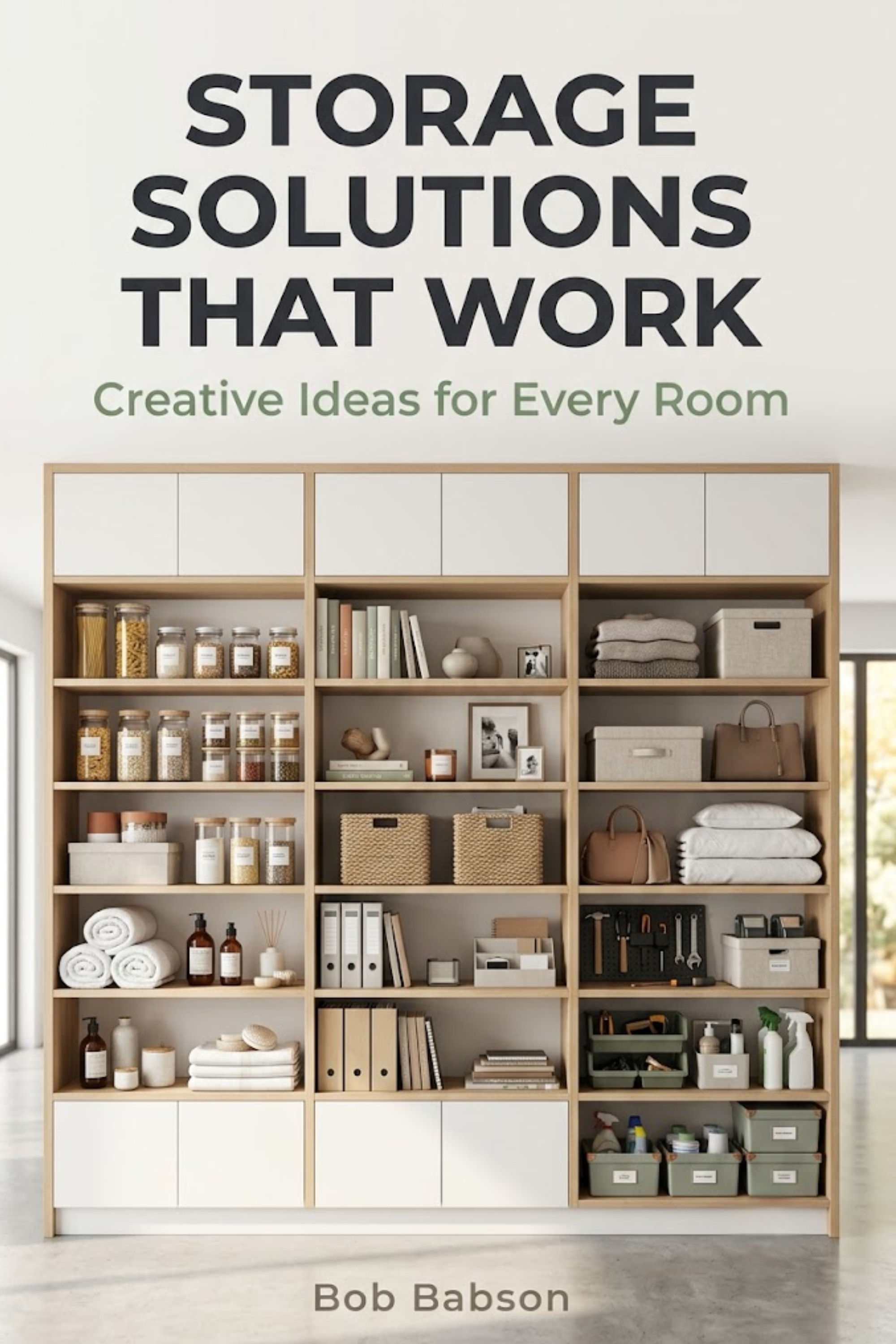Storage solutions that work — creative ideas for every room
