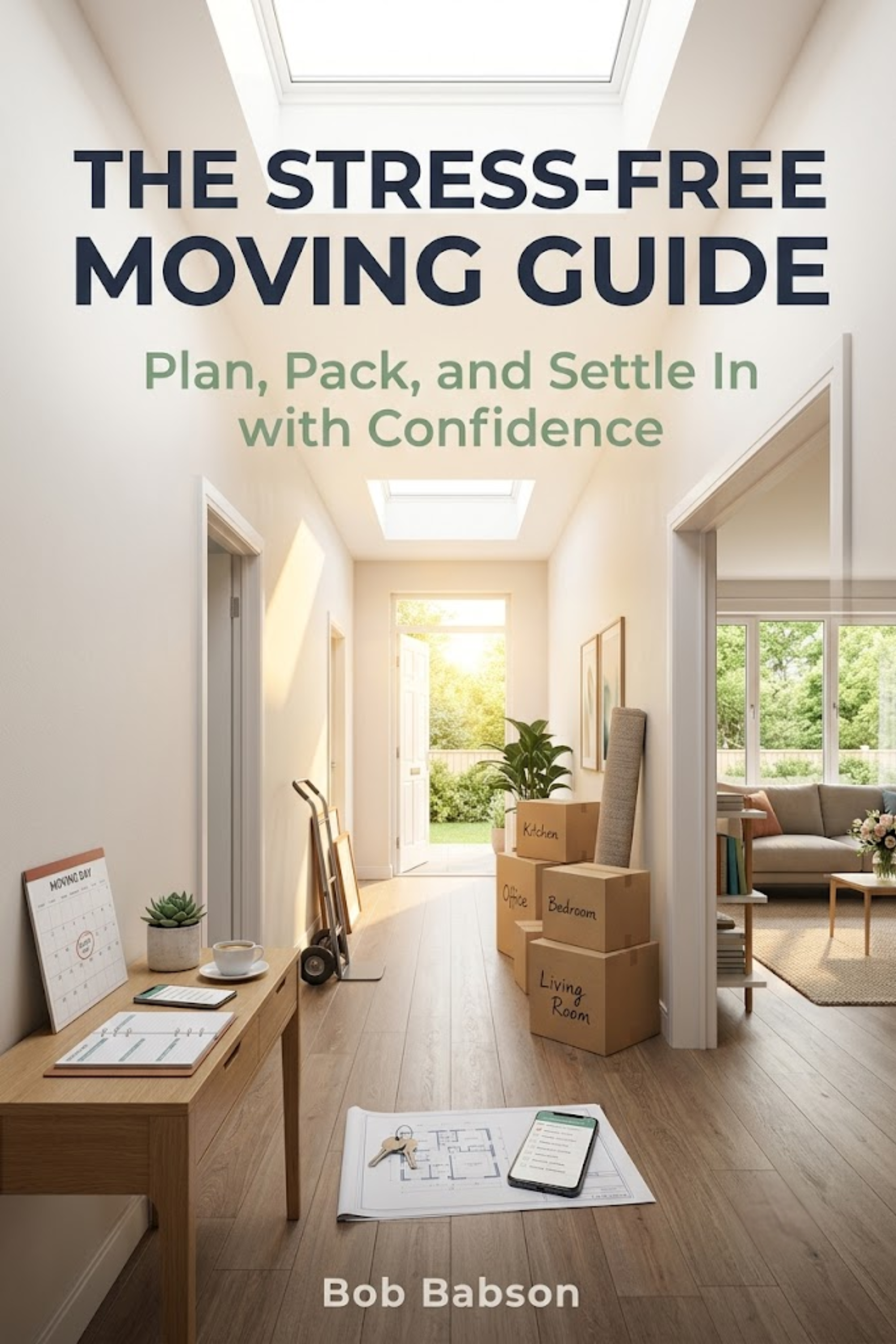 The stress-free moving guide — plan, pack, and settle in with confidence