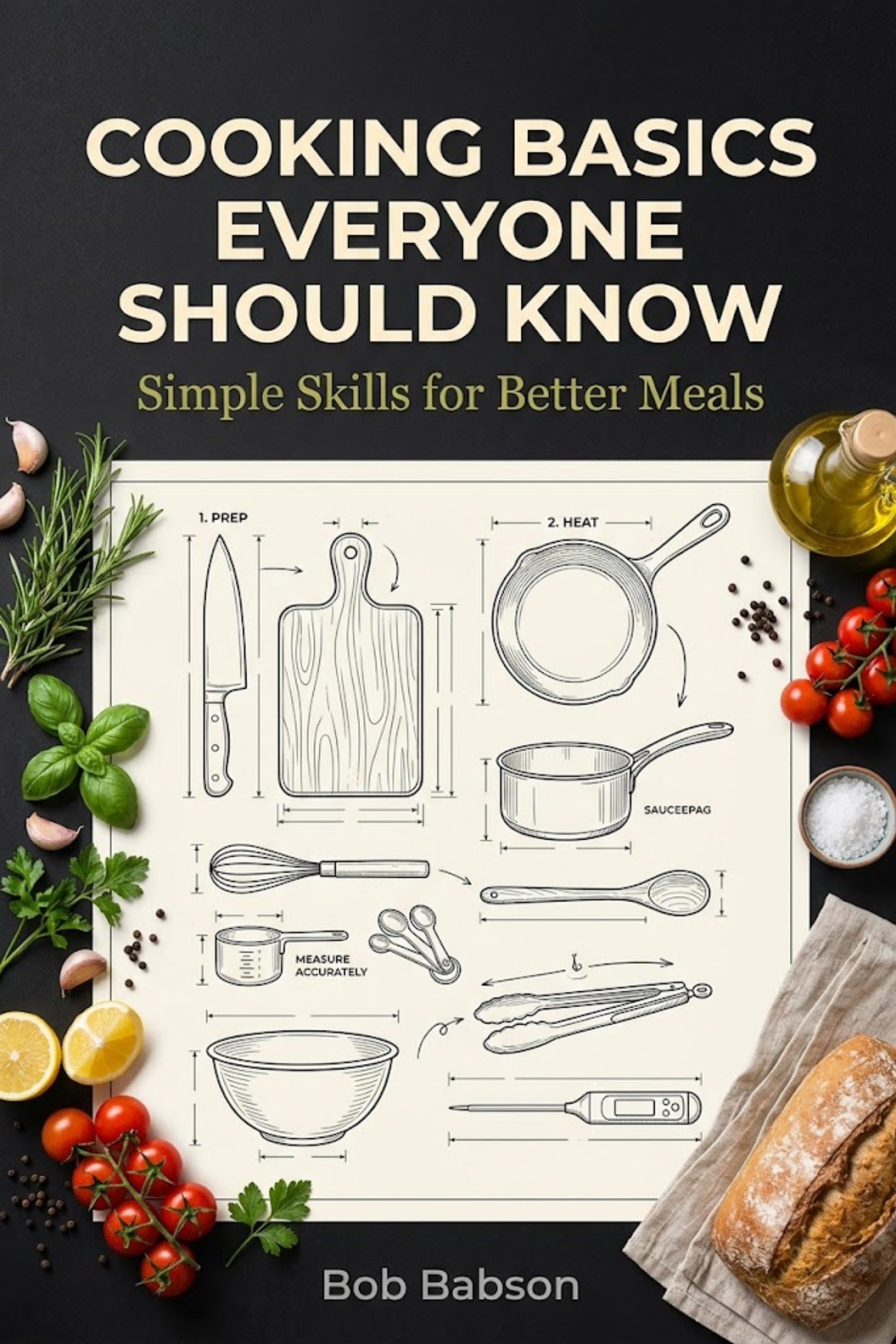 Cooking basics everyone should know — simple skills for better meals