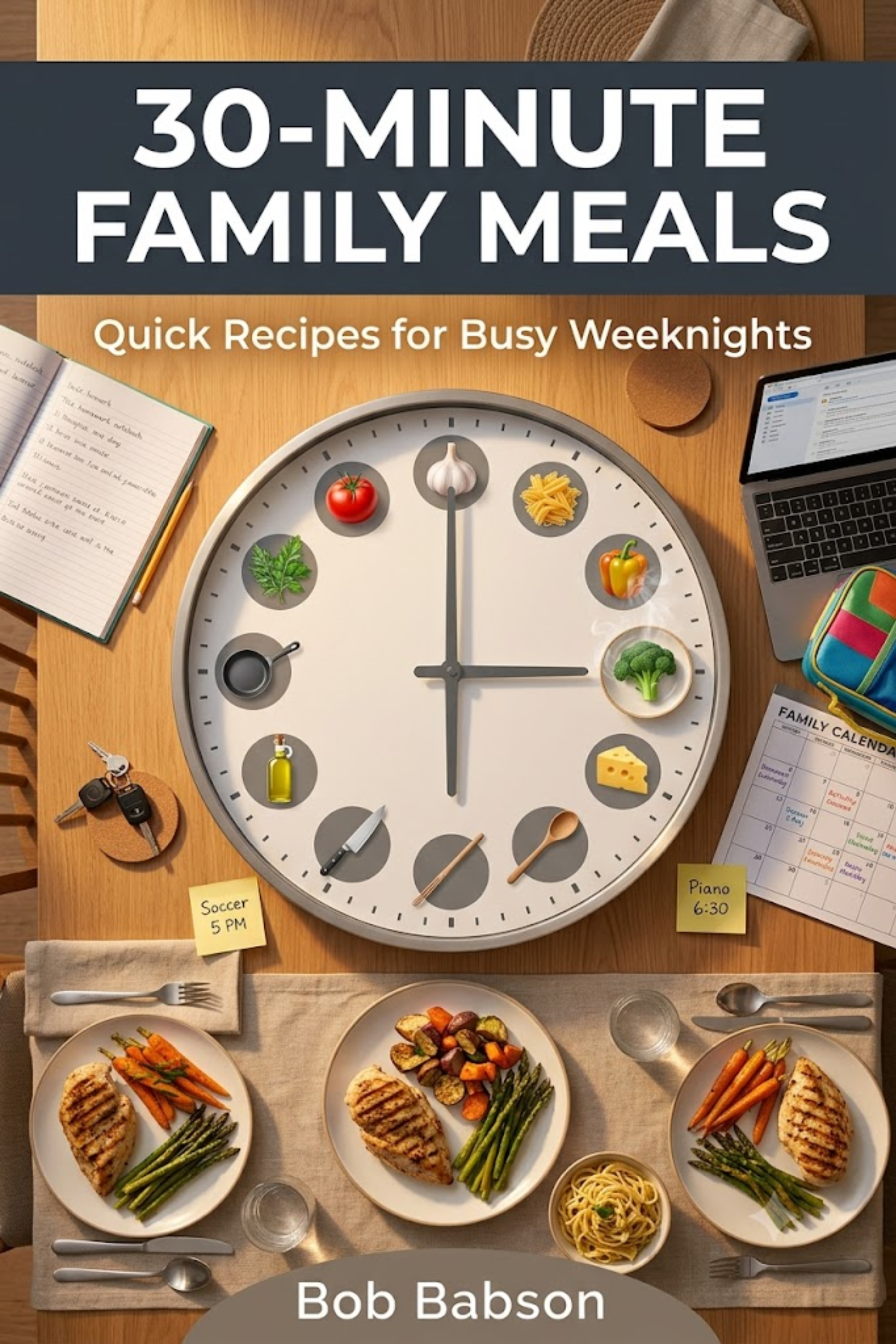 30-minute family meals — quick recipes for busy weeknights