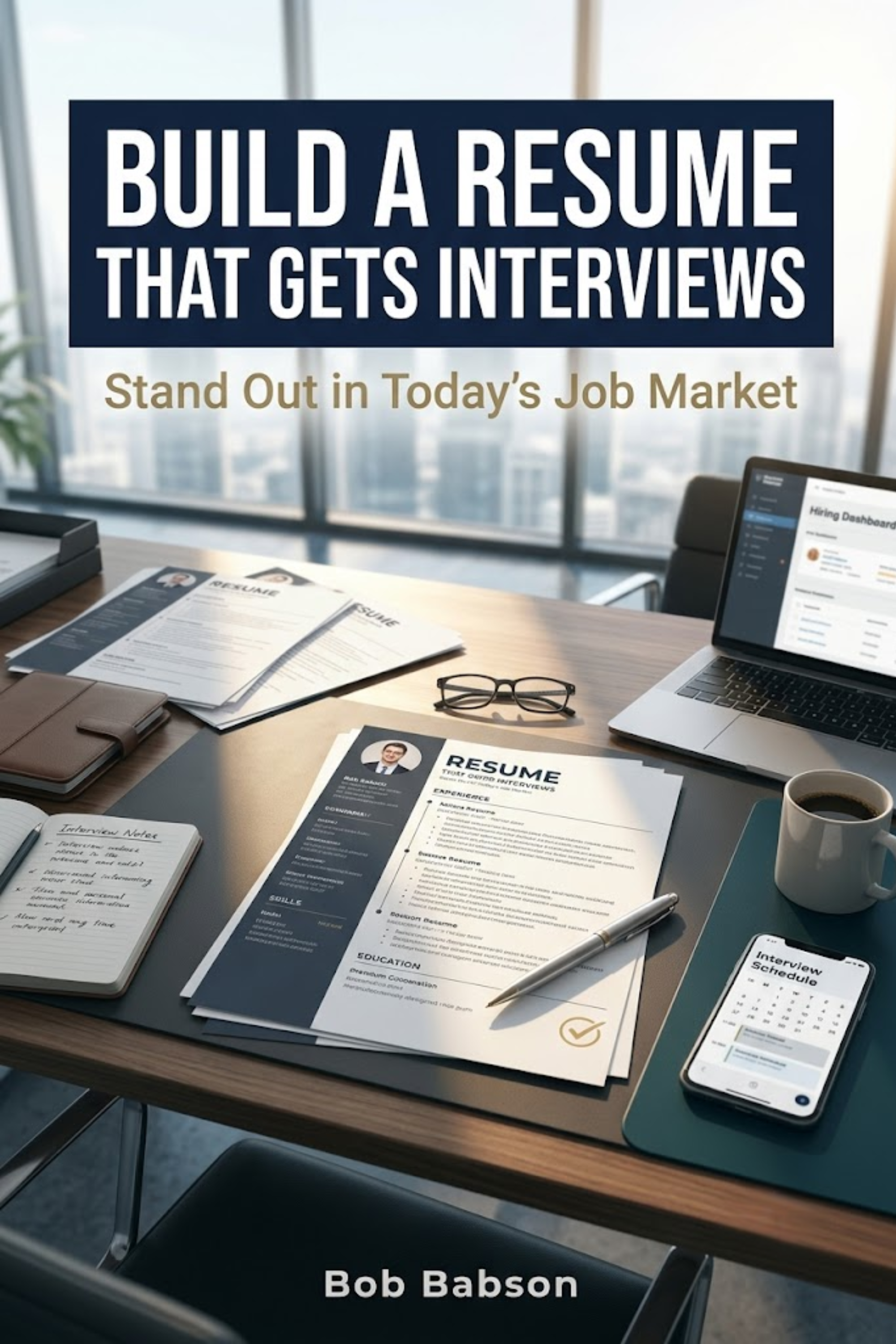 Build a resume that gets interviews — stand out in today's job market