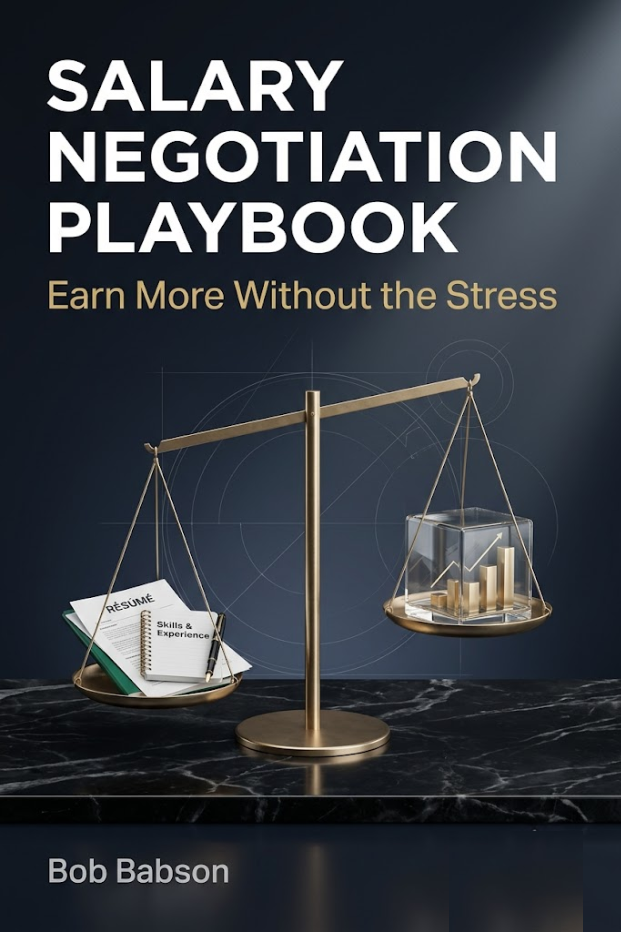 Salary negotiation playbook — earn more without the stress