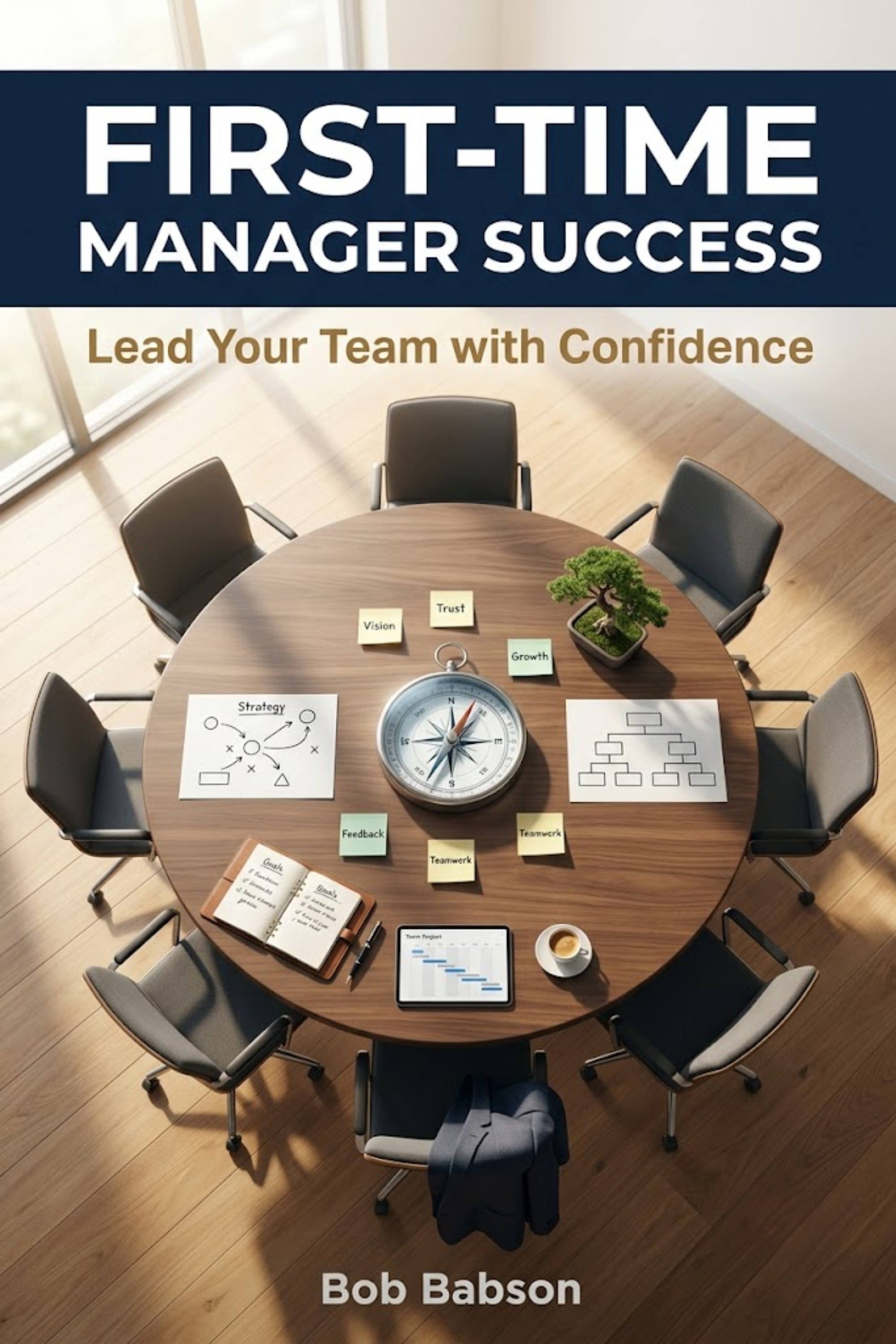 First-time manager success — lead your team with confidence