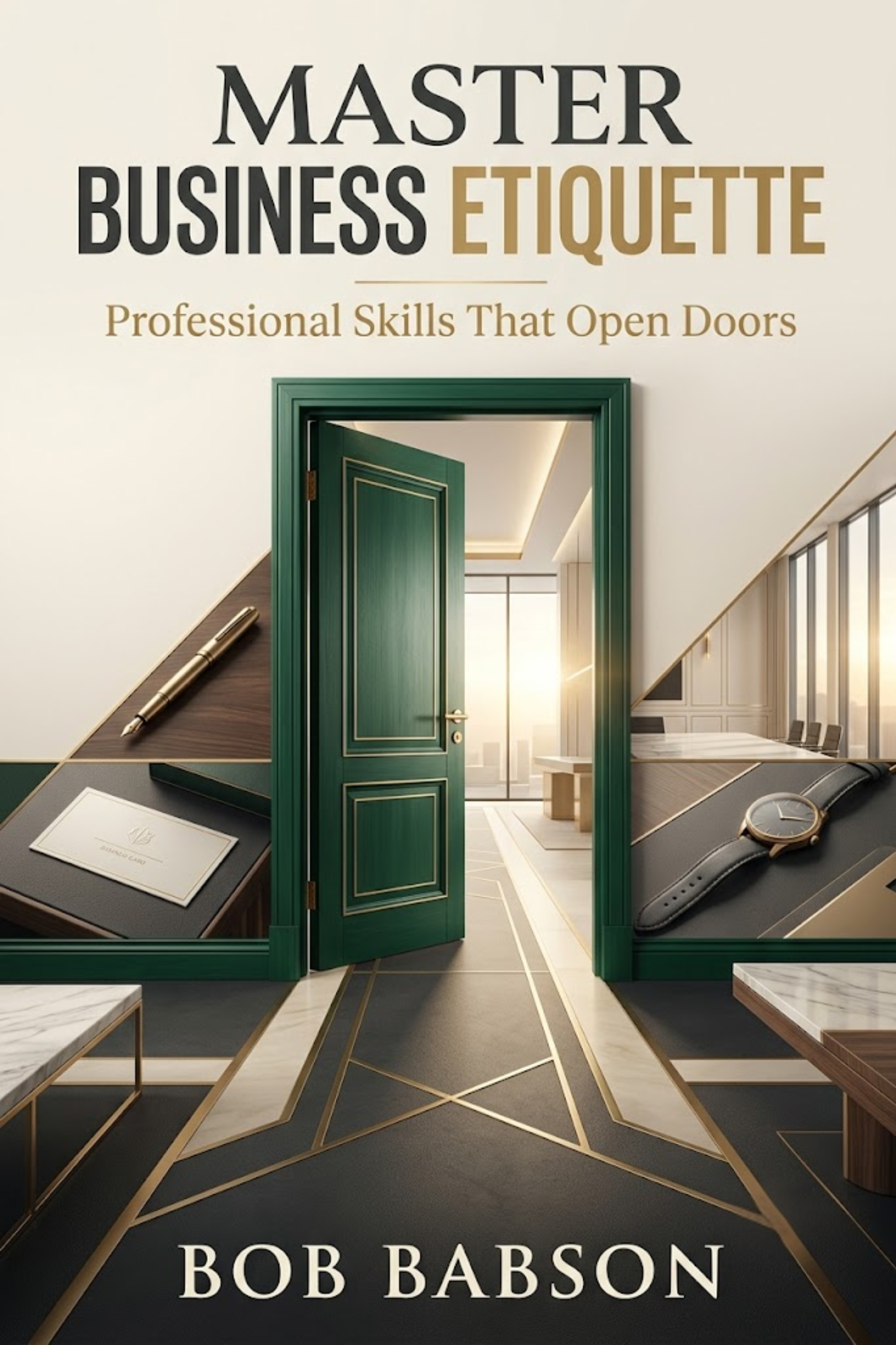 Master business etiquette — professional skills that open doors