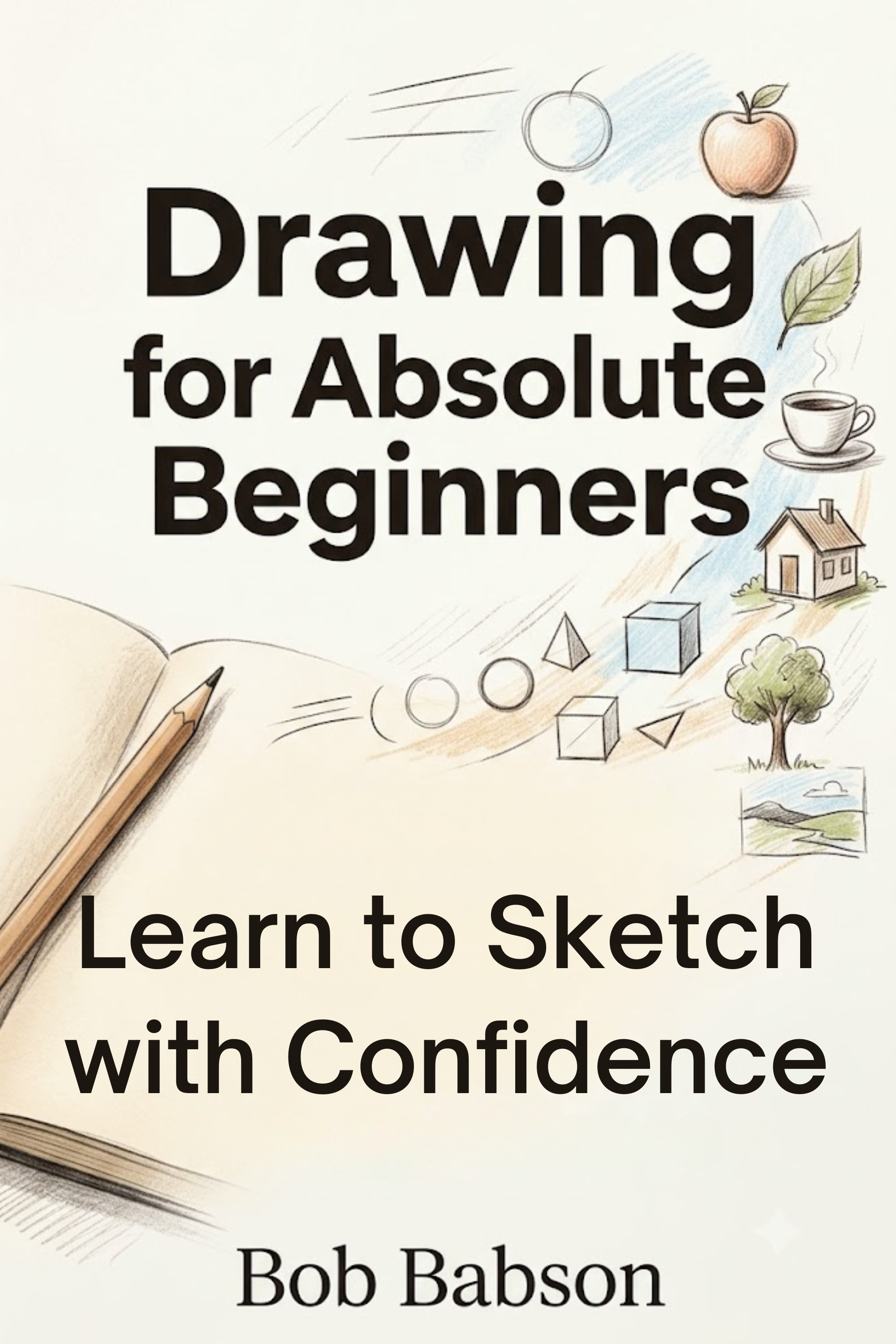 Drawing for absolute beginners — learn to sketch with confidence