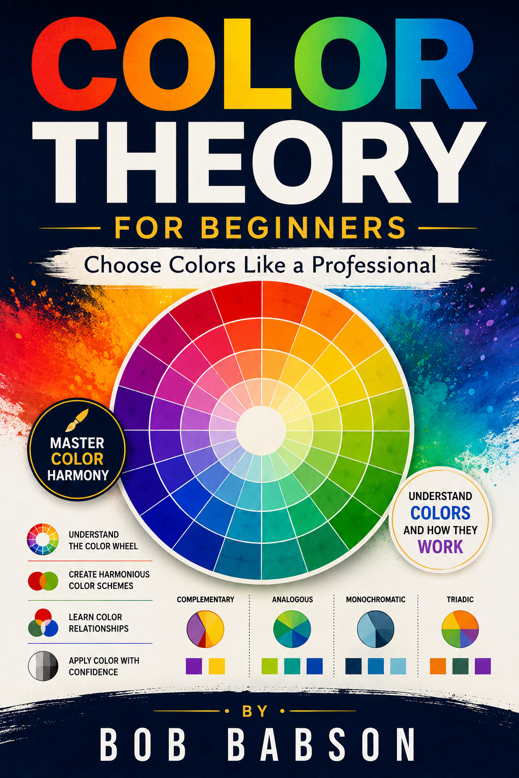 Color theory for beginners — choose colors like a professional