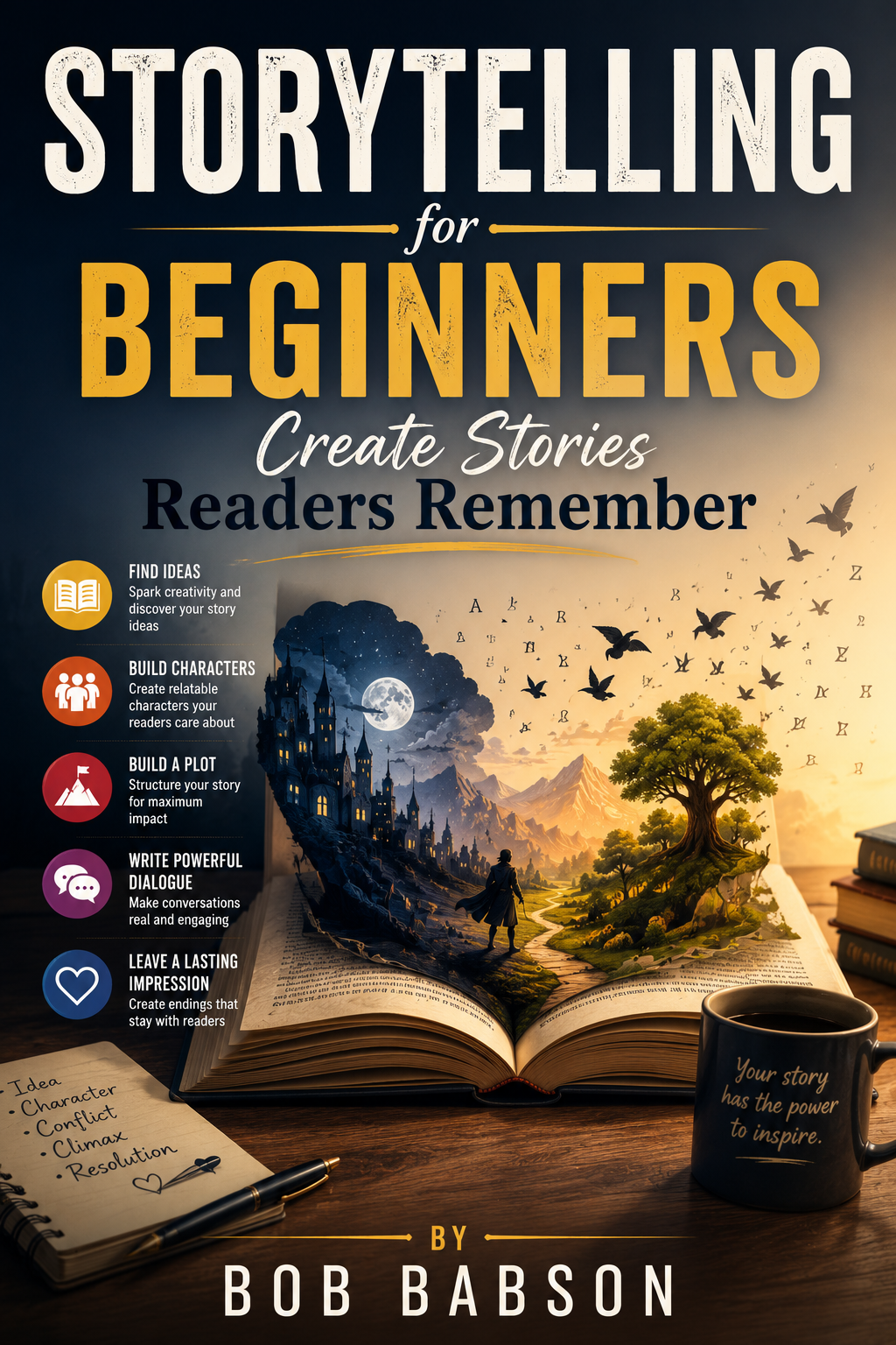 Storytelling for beginners — create stories readers remember