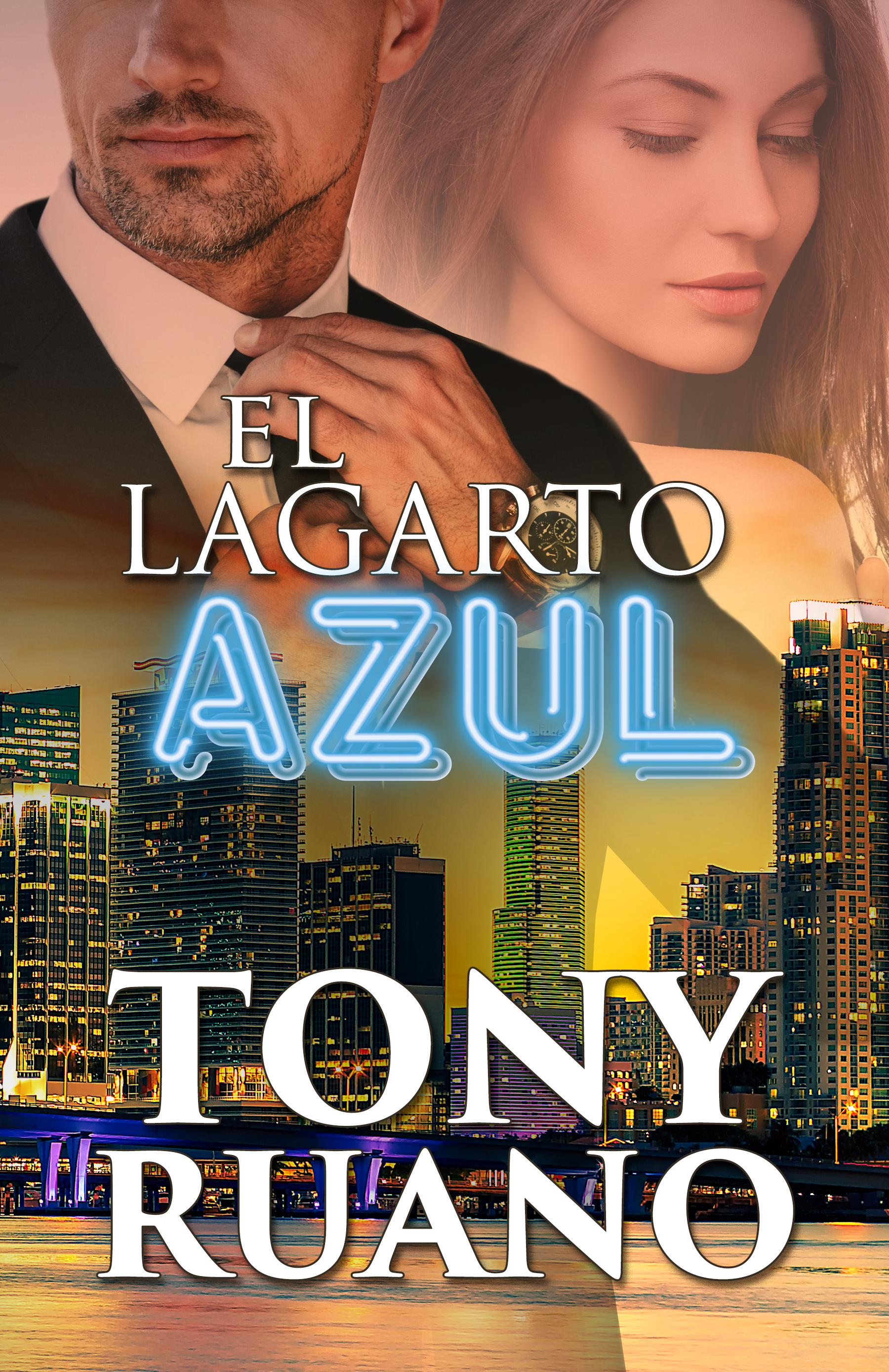 El lagarto azul.