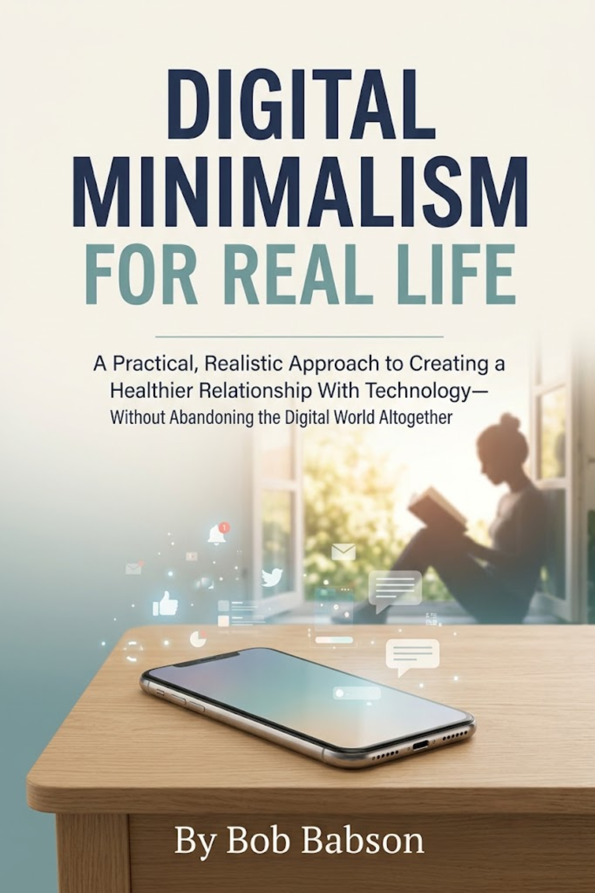 Digital minimalism for real life: reducing screen time without disconnecting from the world