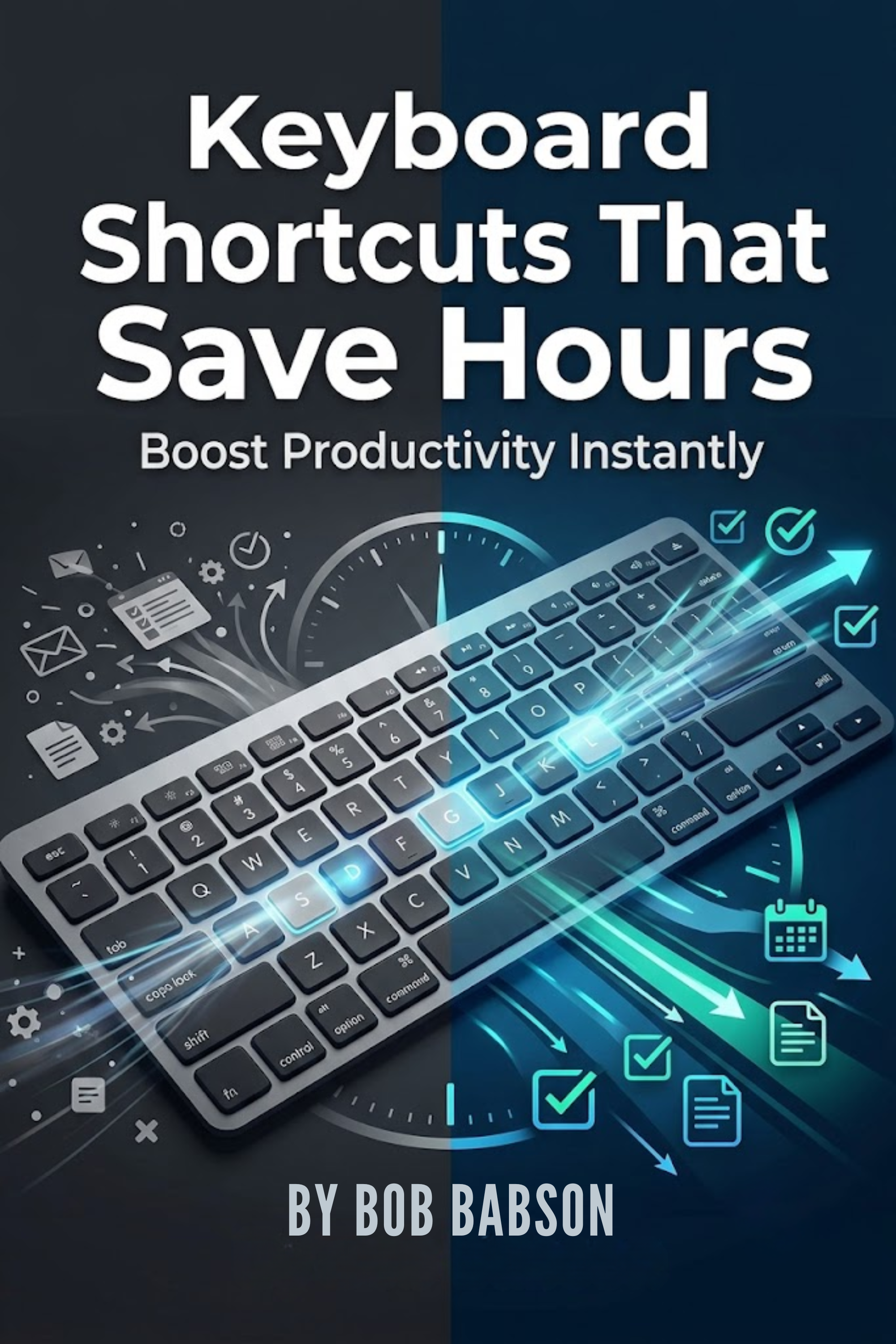 Keyboard shortcuts that save hours — boost productivity instantly