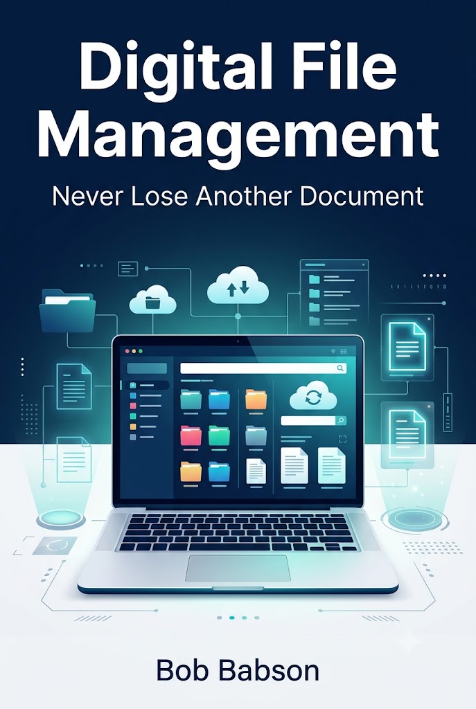 Digital file management — never lose another document
